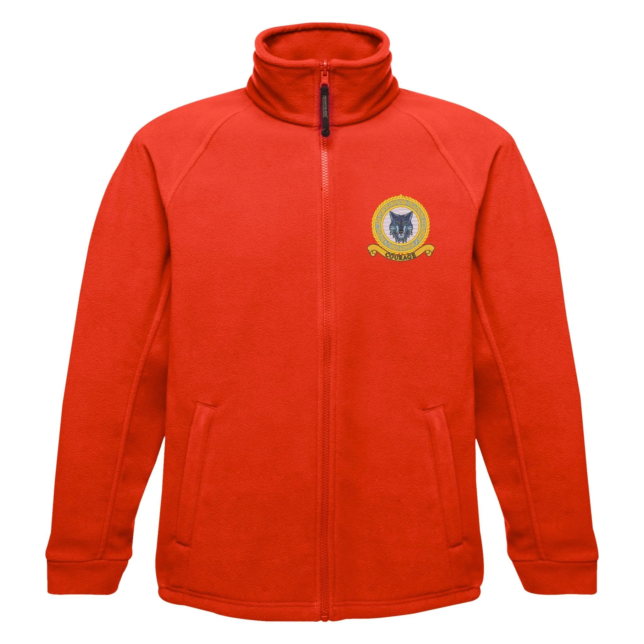 RAF Officer Training Academy C Squadron Regatta Fleece - Image 4
