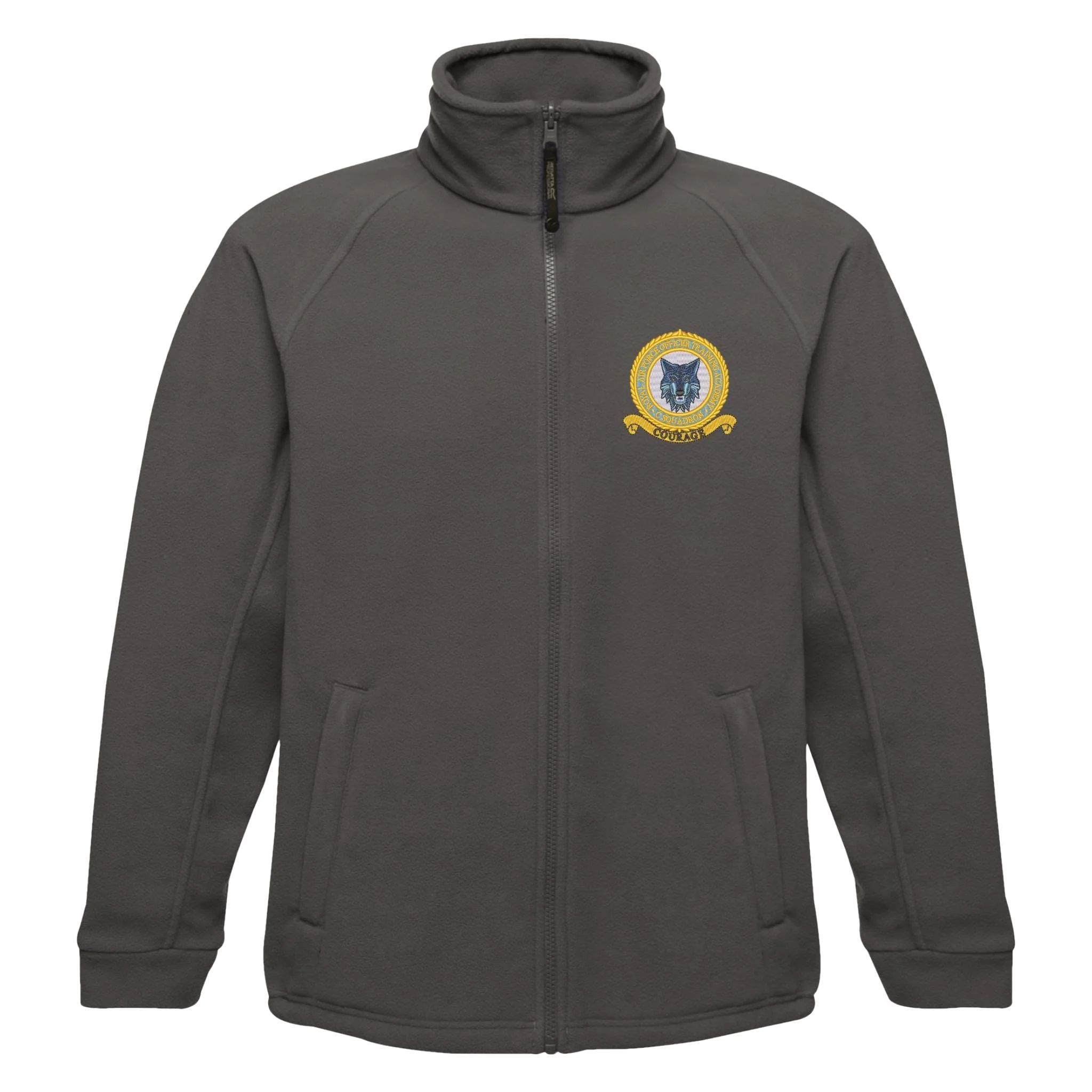 RAF Officer Training Academy C Squadron Regatta Fleece - Image 5