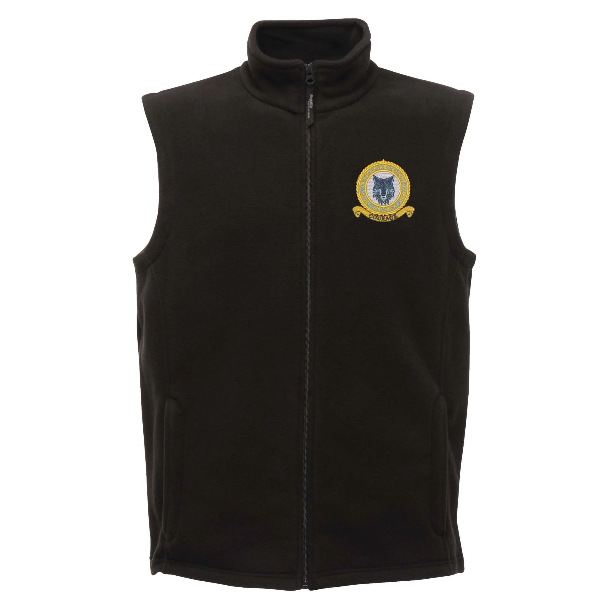 RAF Officer Training Academy C Squadron Regatta Fleece Bodywarmer - Image 3