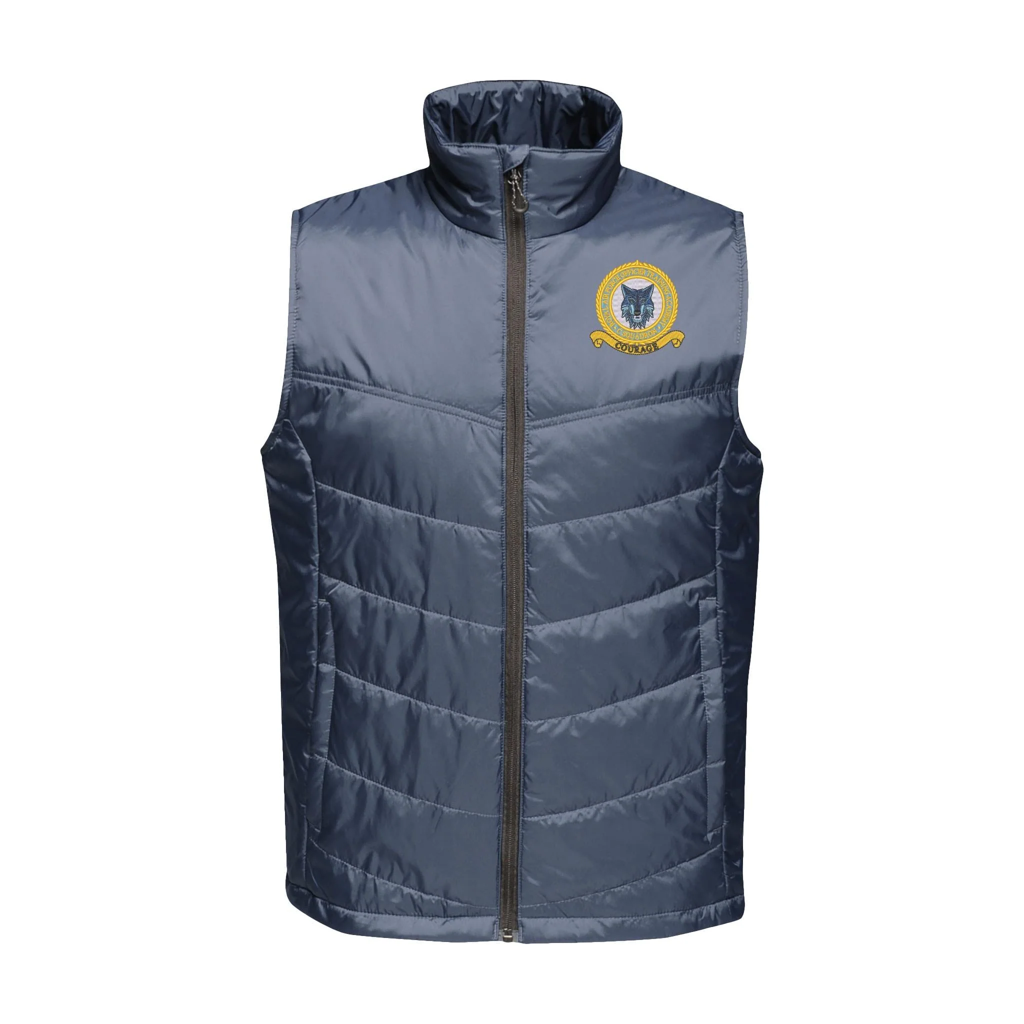 RAF Officer Training Academy C Squadron Insulated Bodywarmer - Image 3