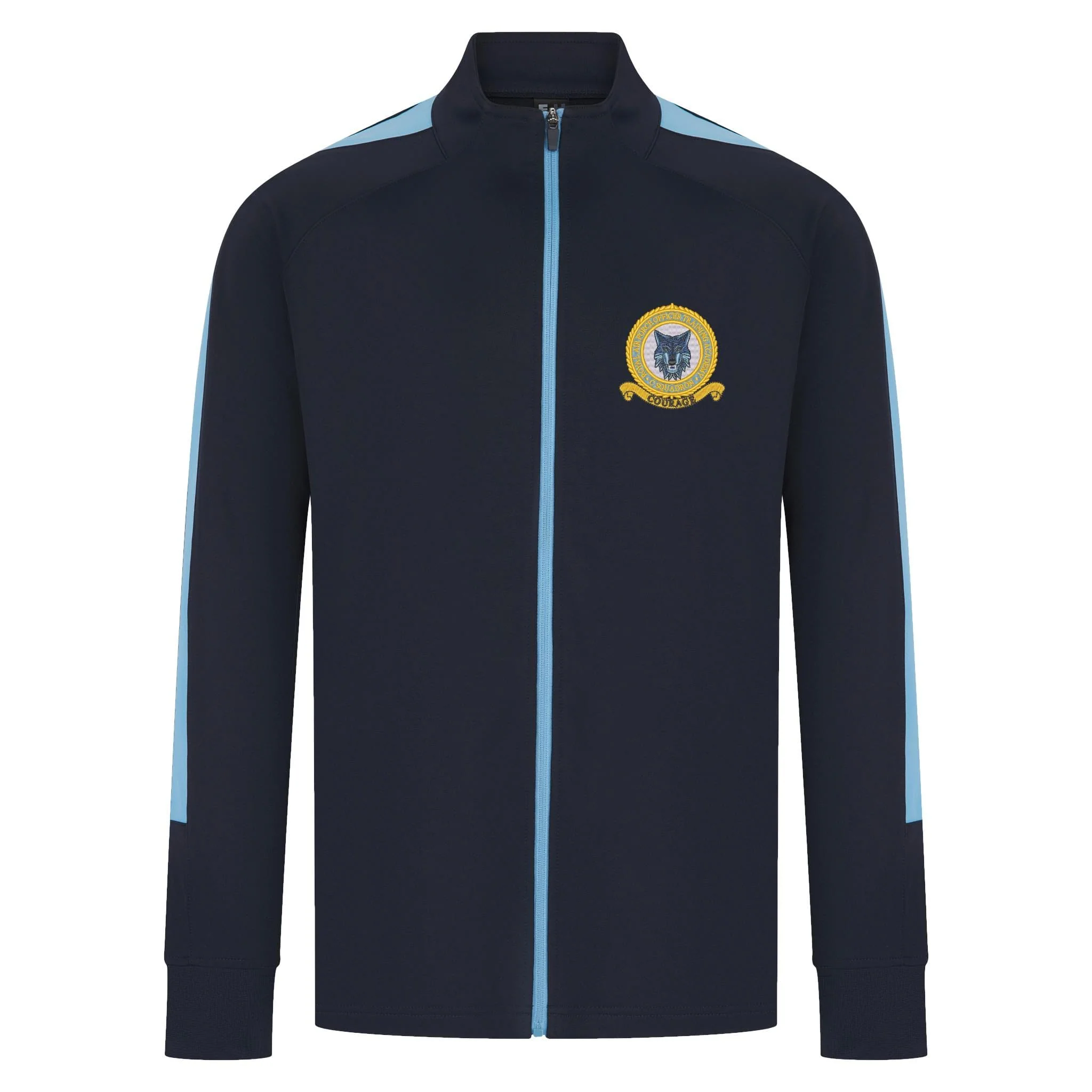 RAF Officer Training Academy C Squadron Knitted Tracksuit Top - Image 11