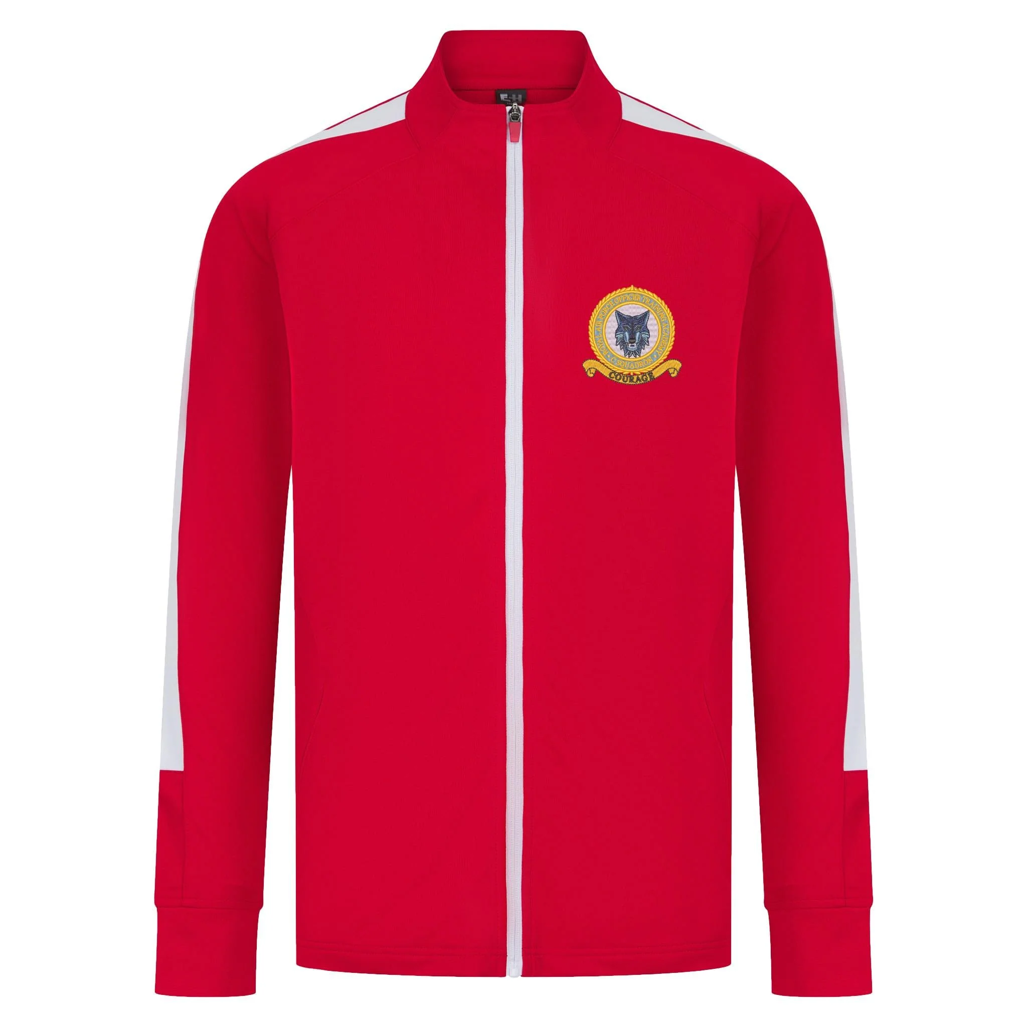 RAF Officer Training Academy C Squadron Knitted Tracksuit Top - Image 12