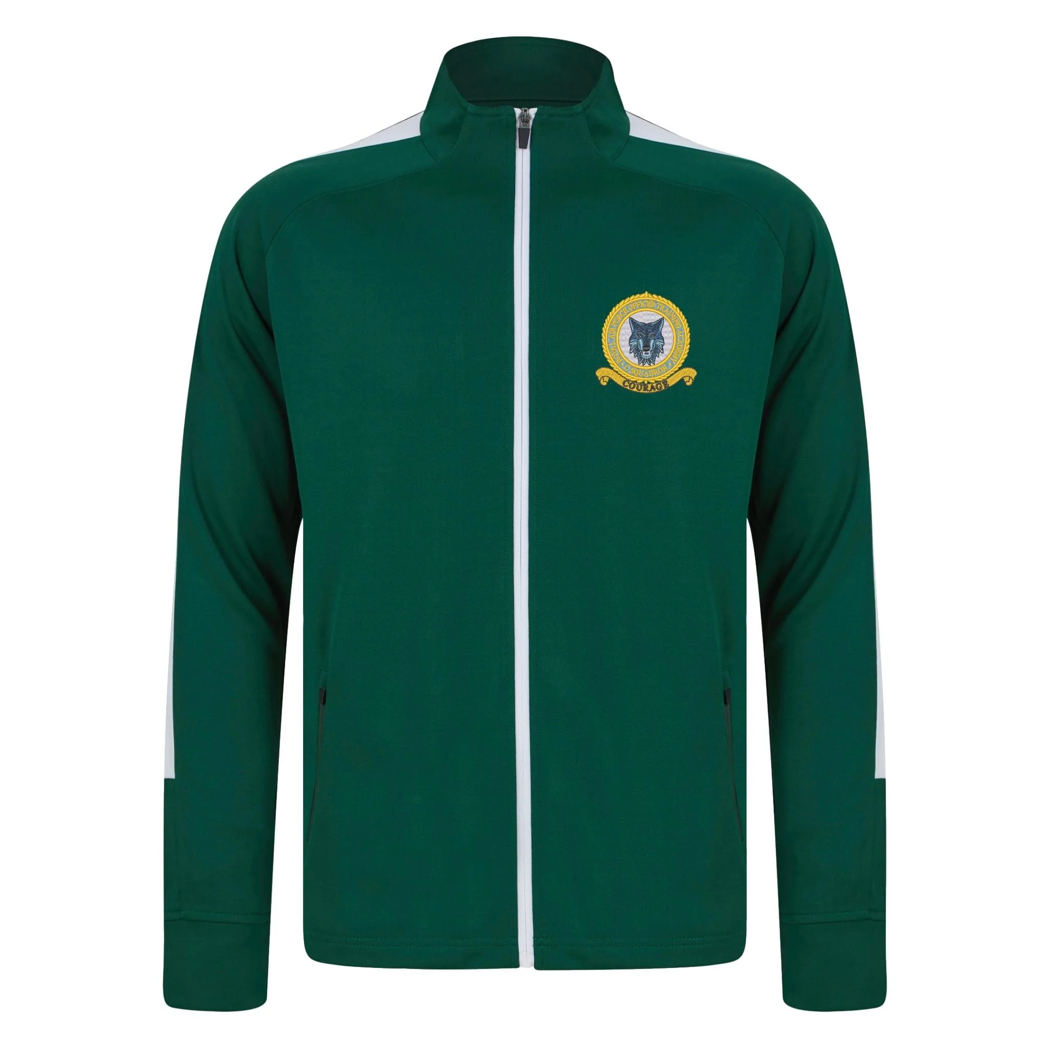 RAF Officer Training Academy C Squadron Knitted Tracksuit Top - Image 5