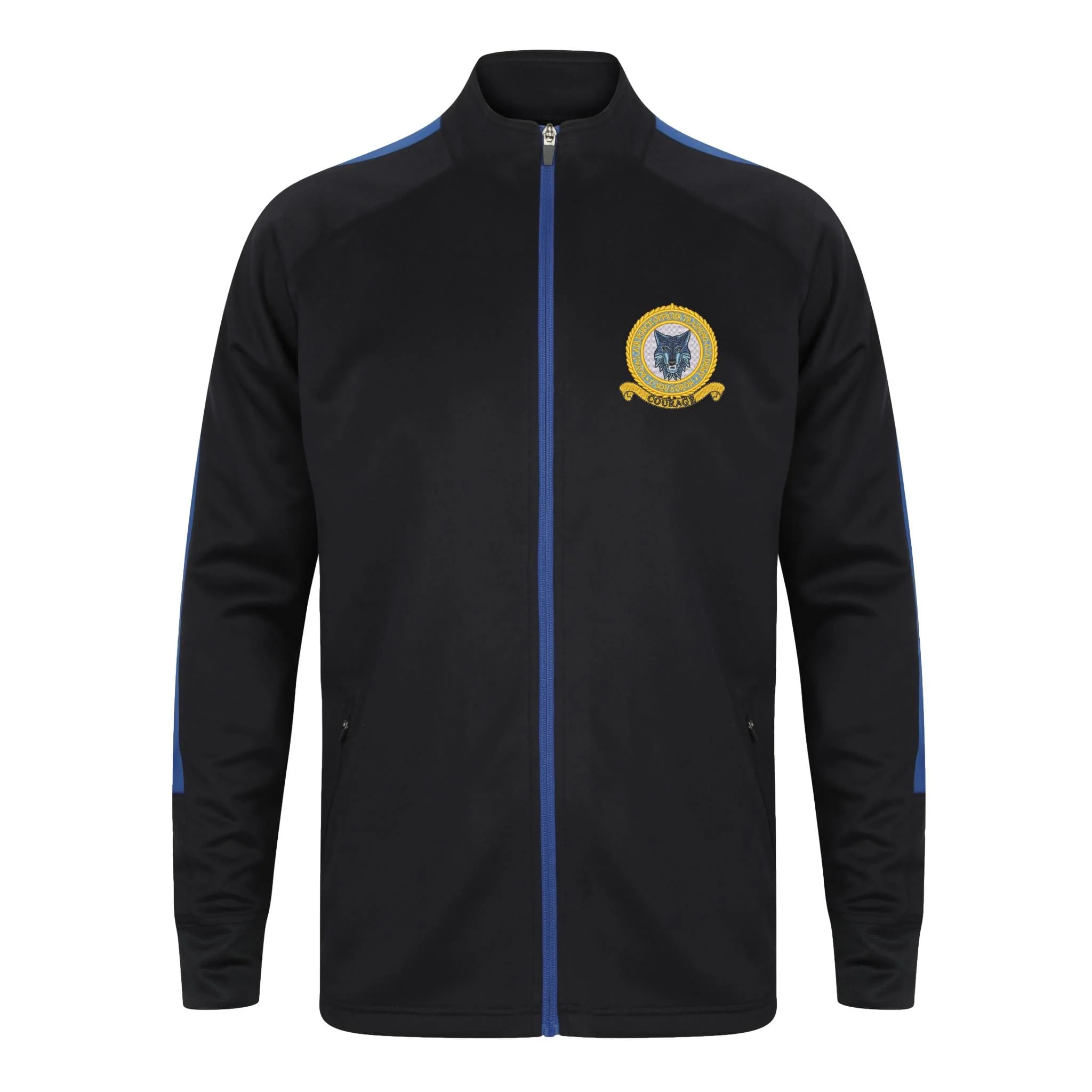 RAF Officer Training Academy C Squadron Knitted Tracksuit Top - Image 7