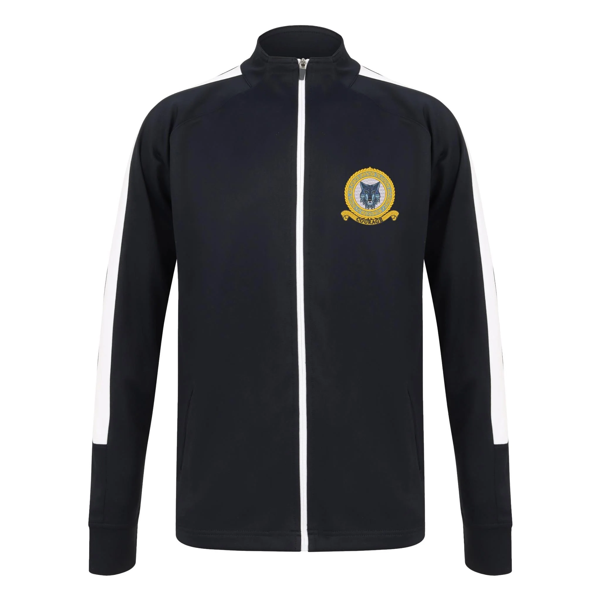 RAF Officer Training Academy C Squadron Knitted Tracksuit Top - Image 8