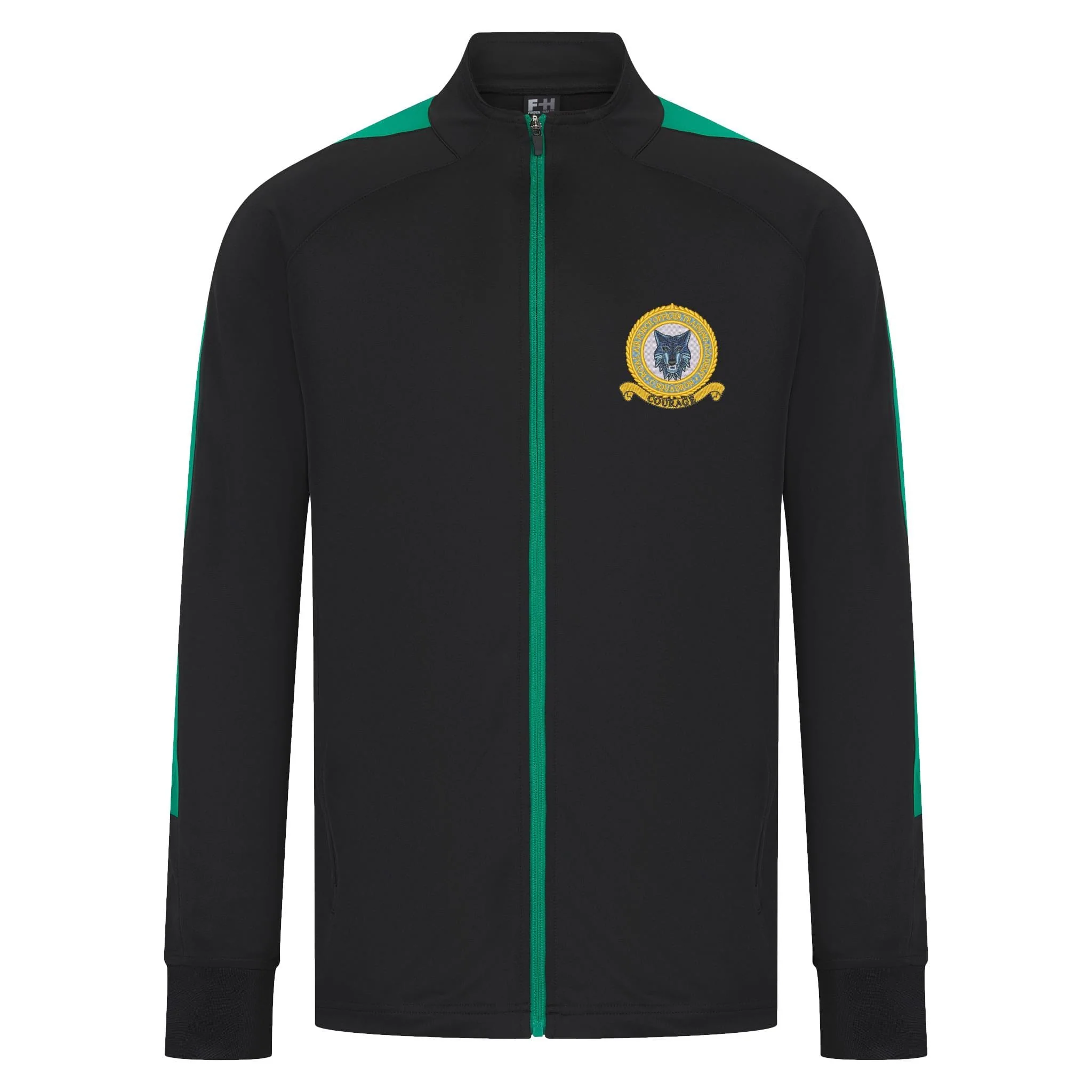 RAF Officer Training Academy C Squadron Knitted Tracksuit Top - Image 9