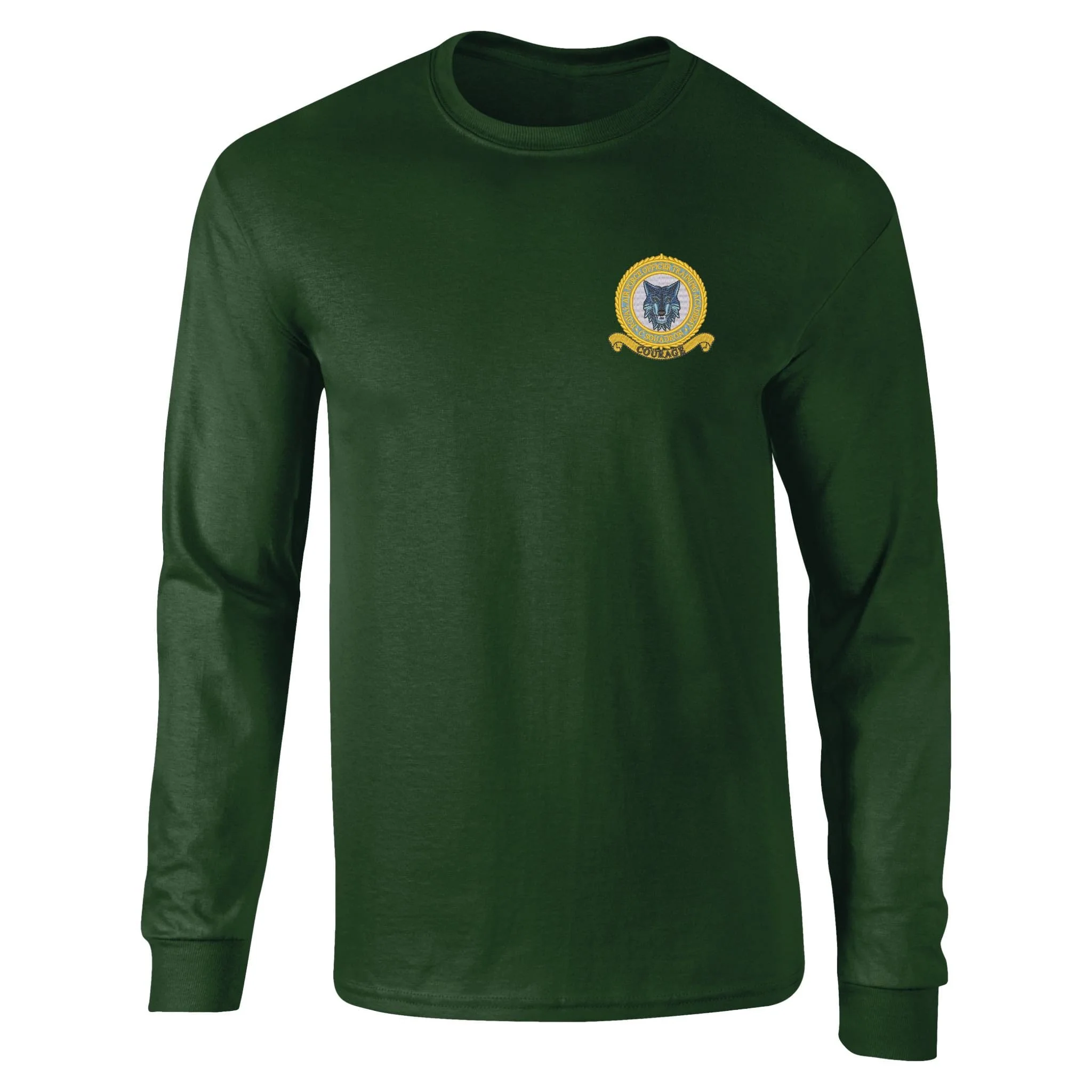 RAF Officer Training Academy C Squadron Long Sleeve T-Shirt - Image 4