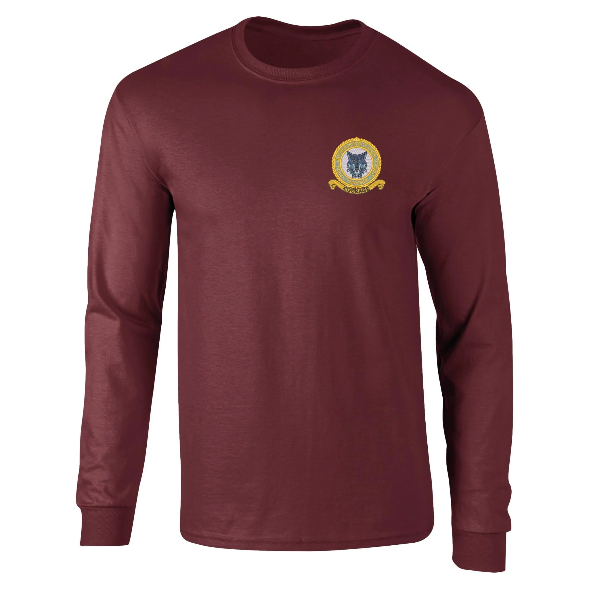 RAF Officer Training Academy C Squadron Long Sleeve T-Shirt - Image 6