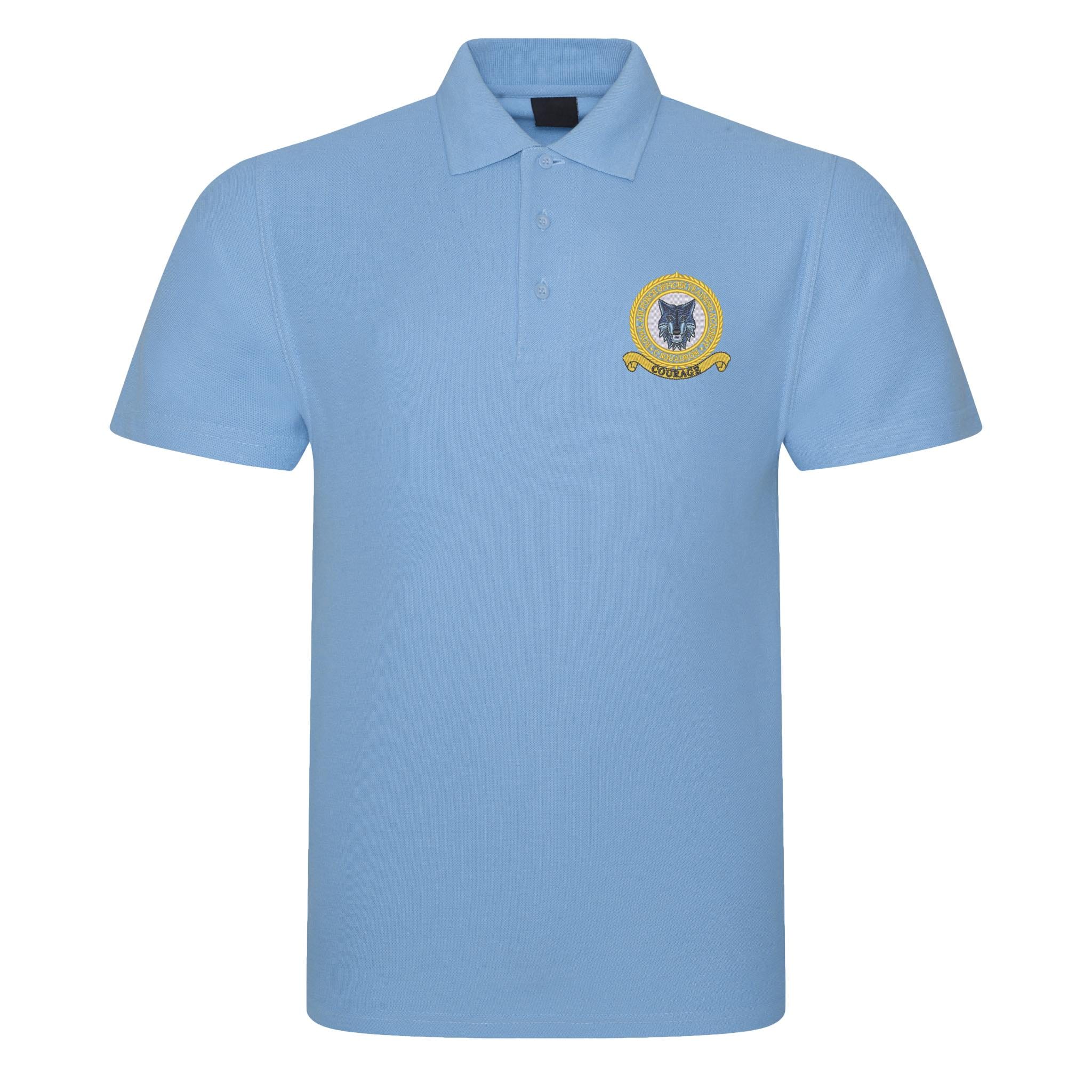 RAF Officer Training Academy C Squadron Polo Shirt - Image 11