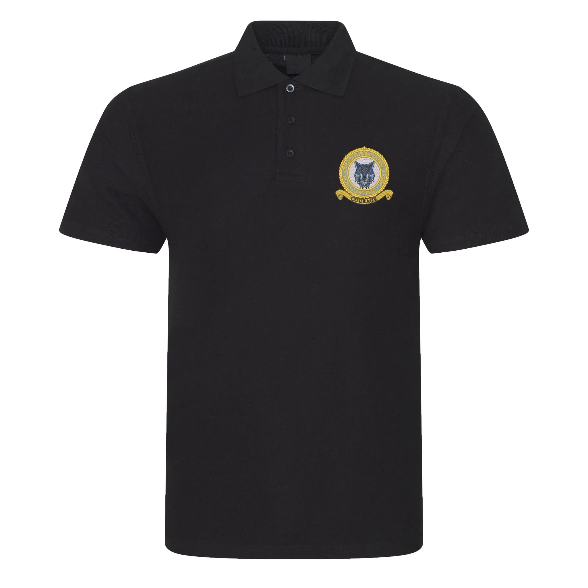 RAF Officer Training Academy C Squadron Polo Shirt - Image 2