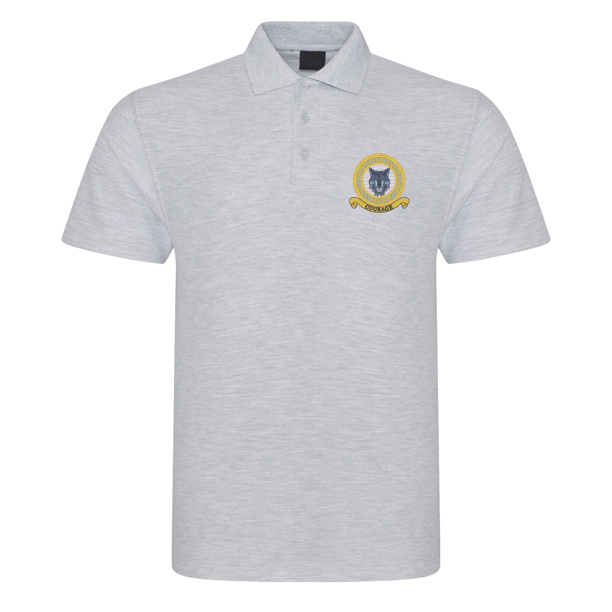 RAF Officer Training Academy C Squadron Polo Shirt - Image 4