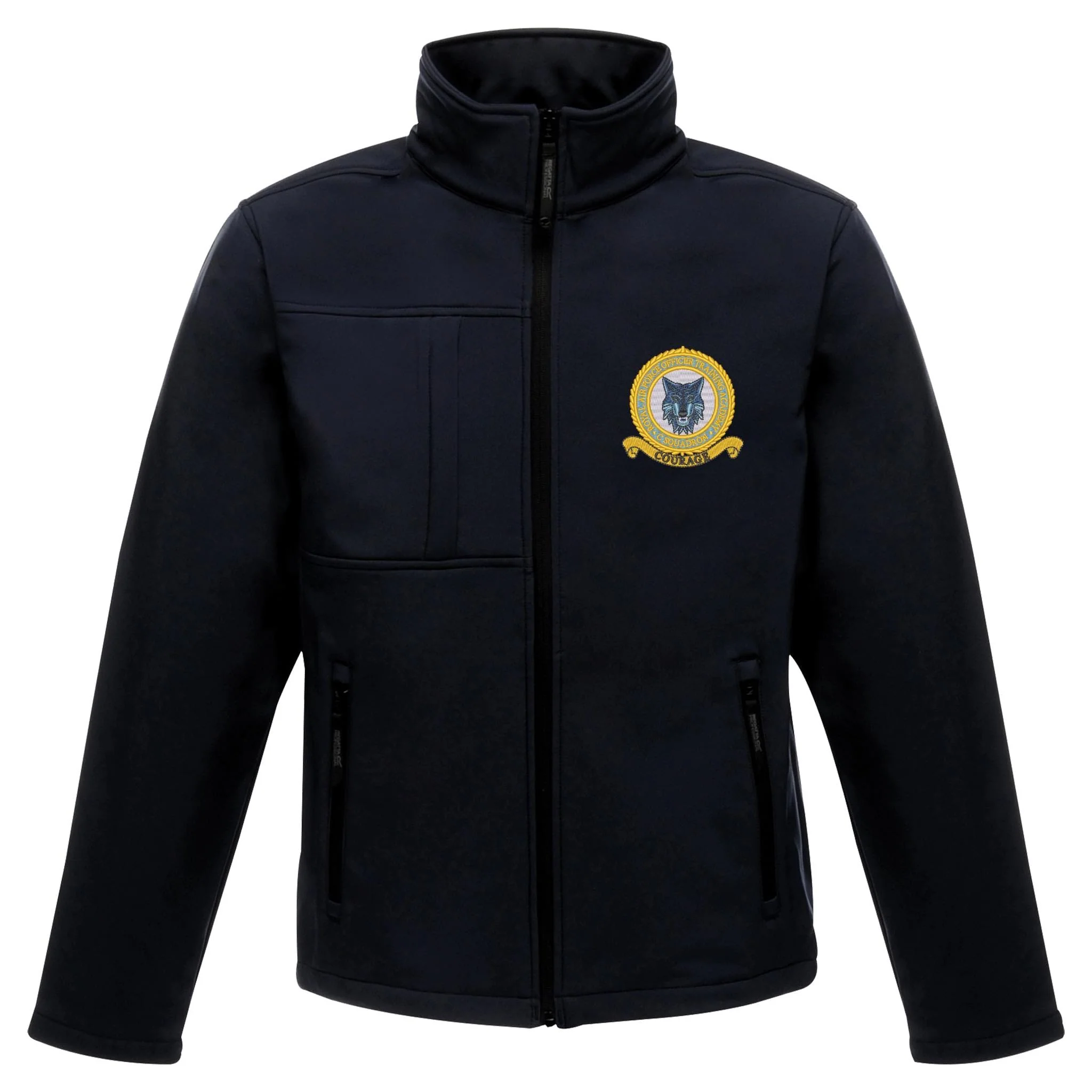 RAF Officer Training Academy C Squadron Regatta Softshell Jacket - Image 6