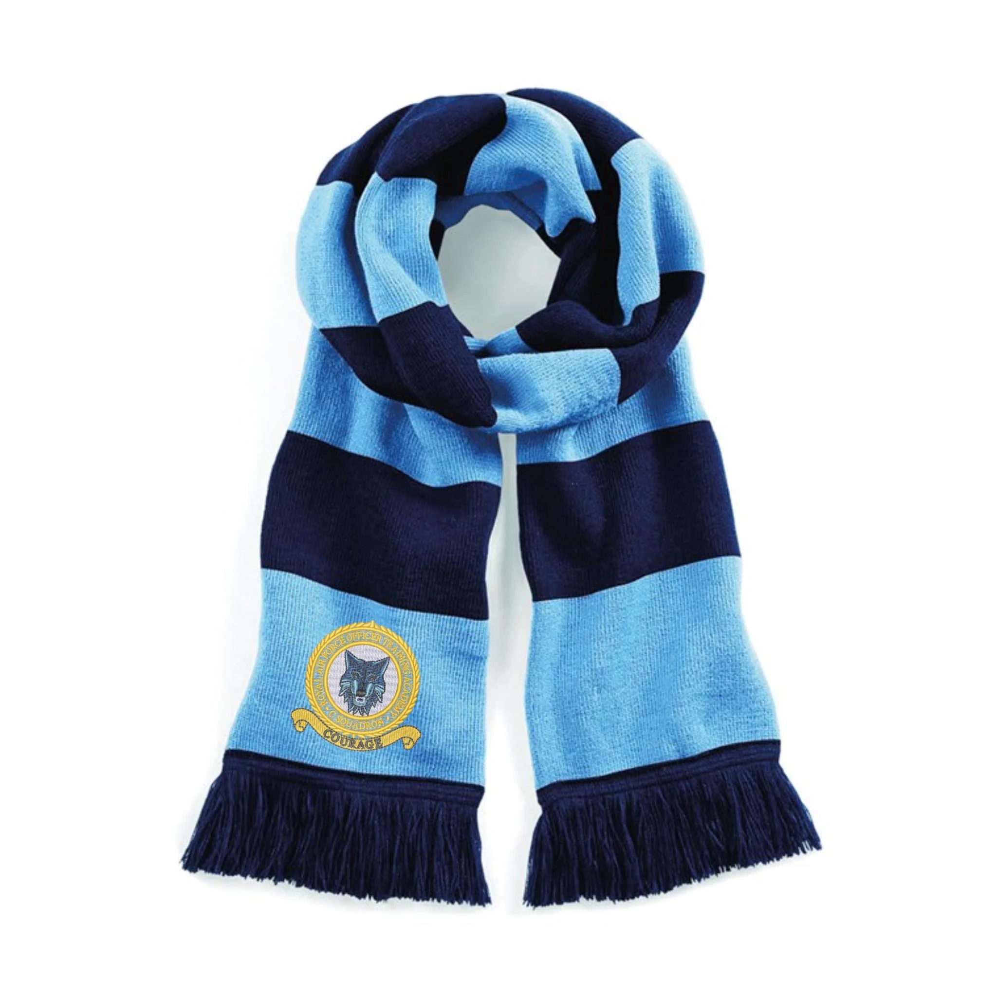 RAF Officer Training Academy C Squadron Stadium Scarf - Image 8