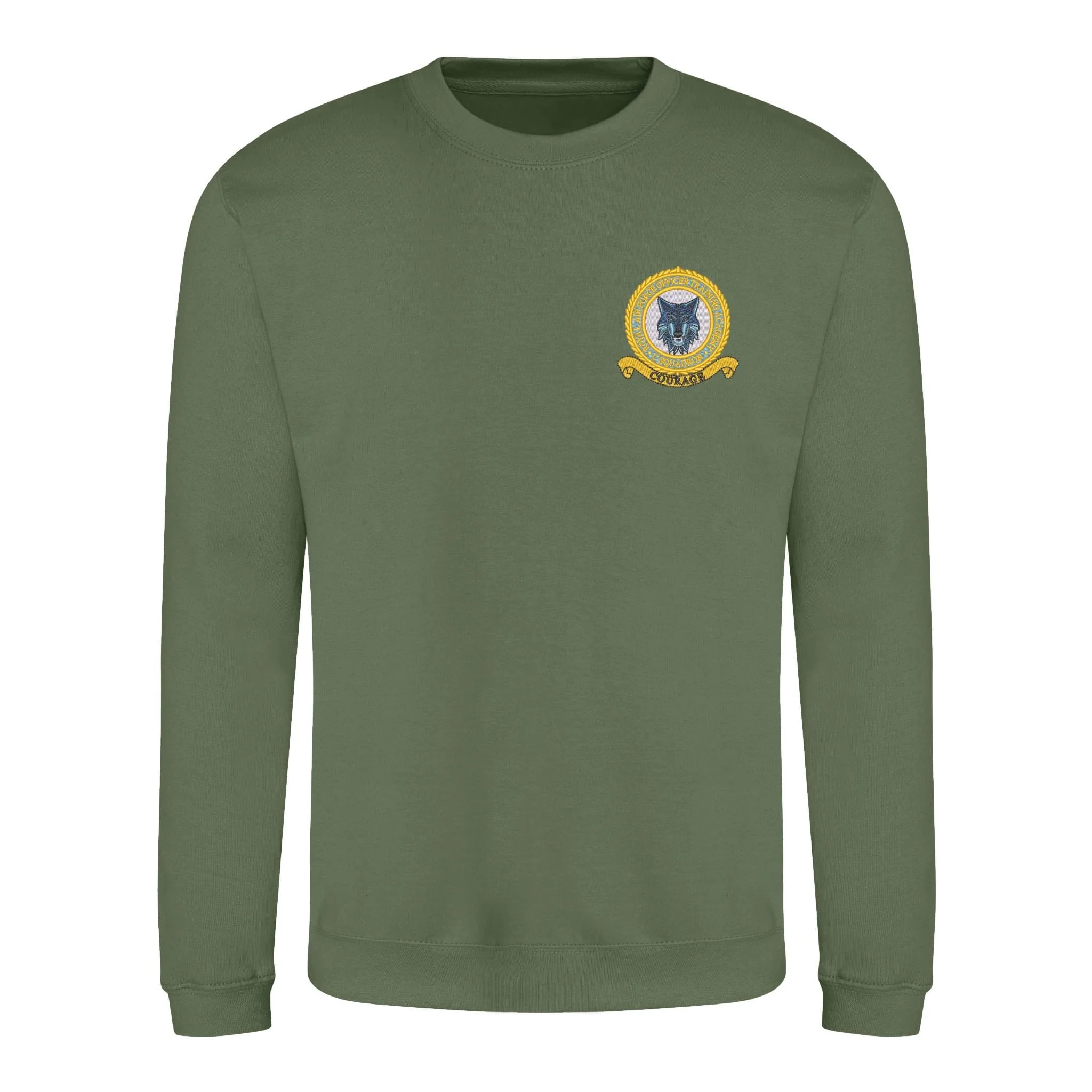 RAF Officer Training Academy C Squadron Sweatshirt - Image 5