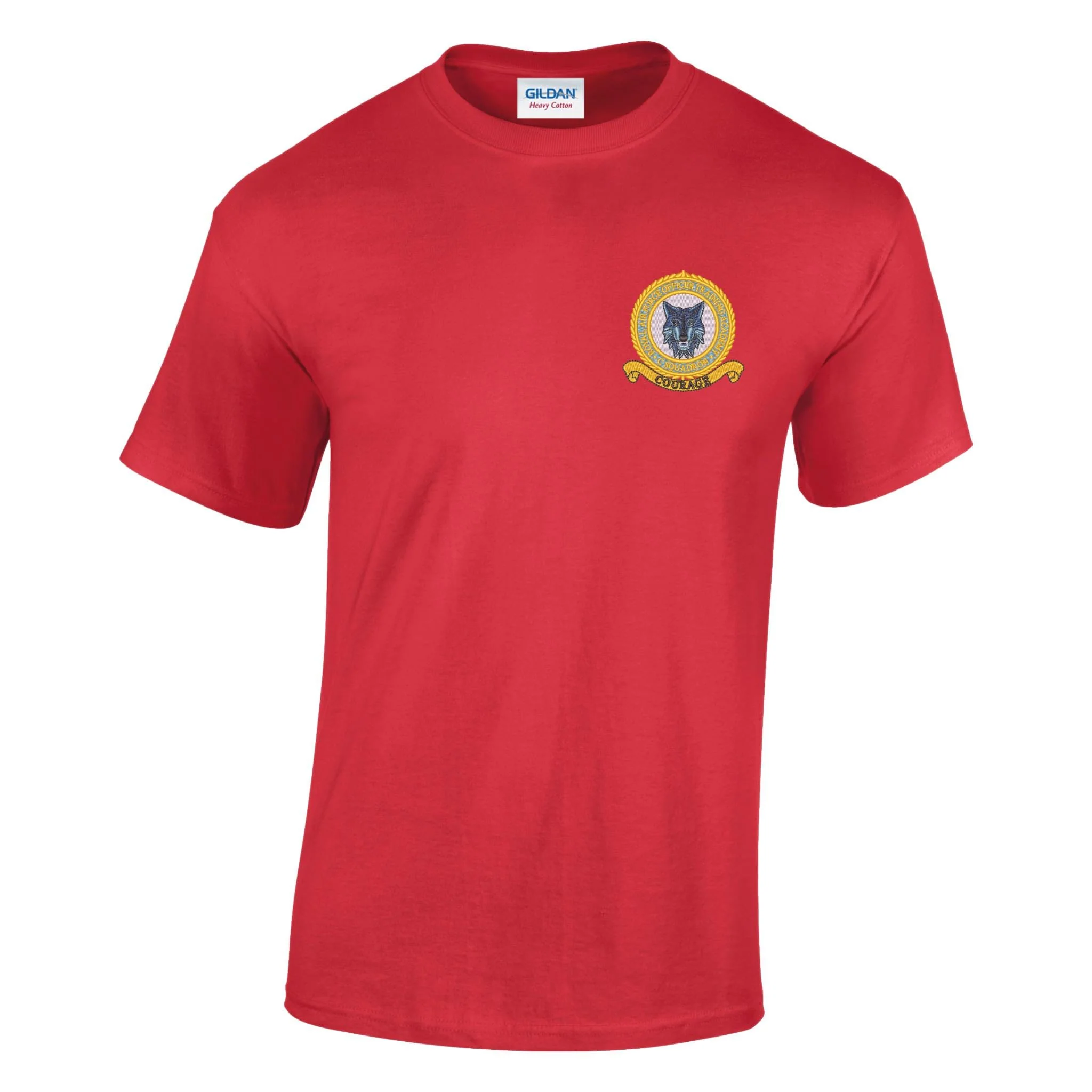 RAF Officer Training Academy C Squadron Cotton T-Shirt - Image 10