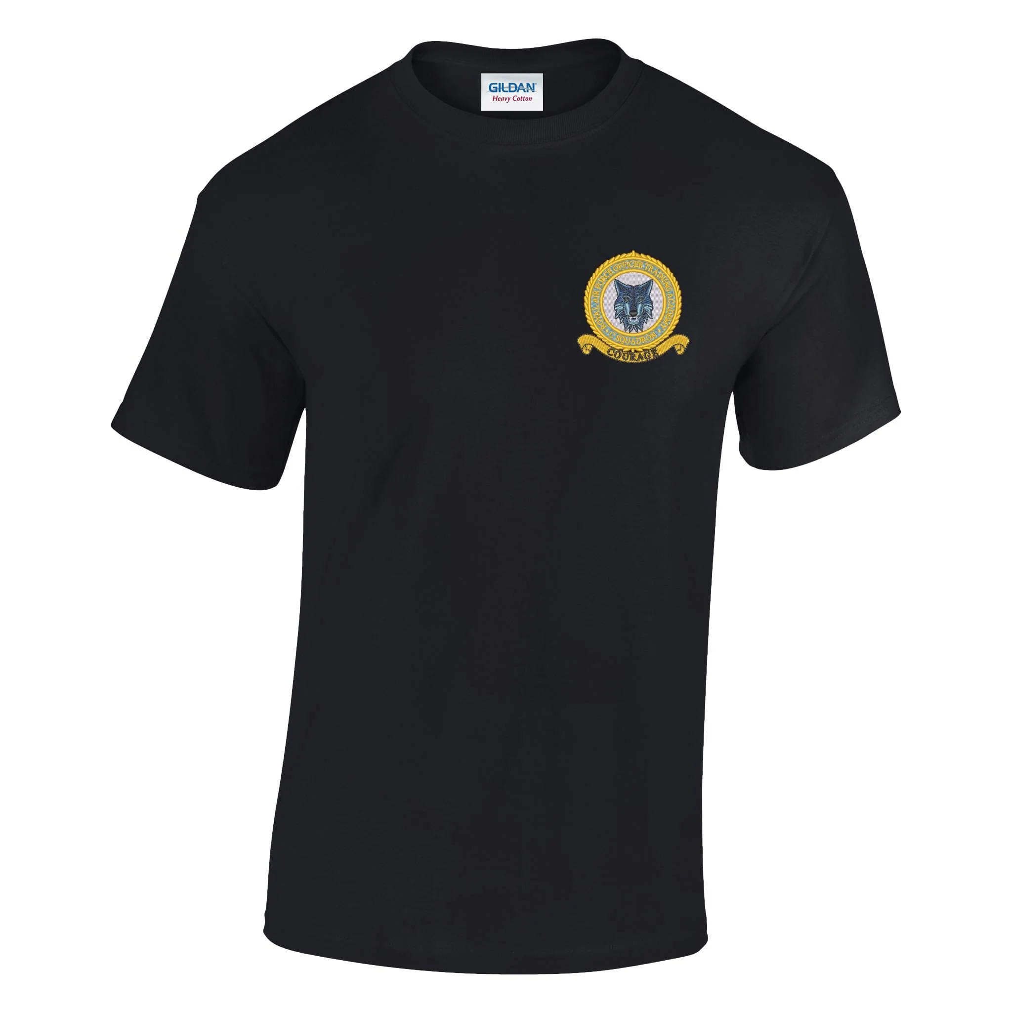 RAF Officer Training Academy C Squadron Cotton T-Shirt - Image 2