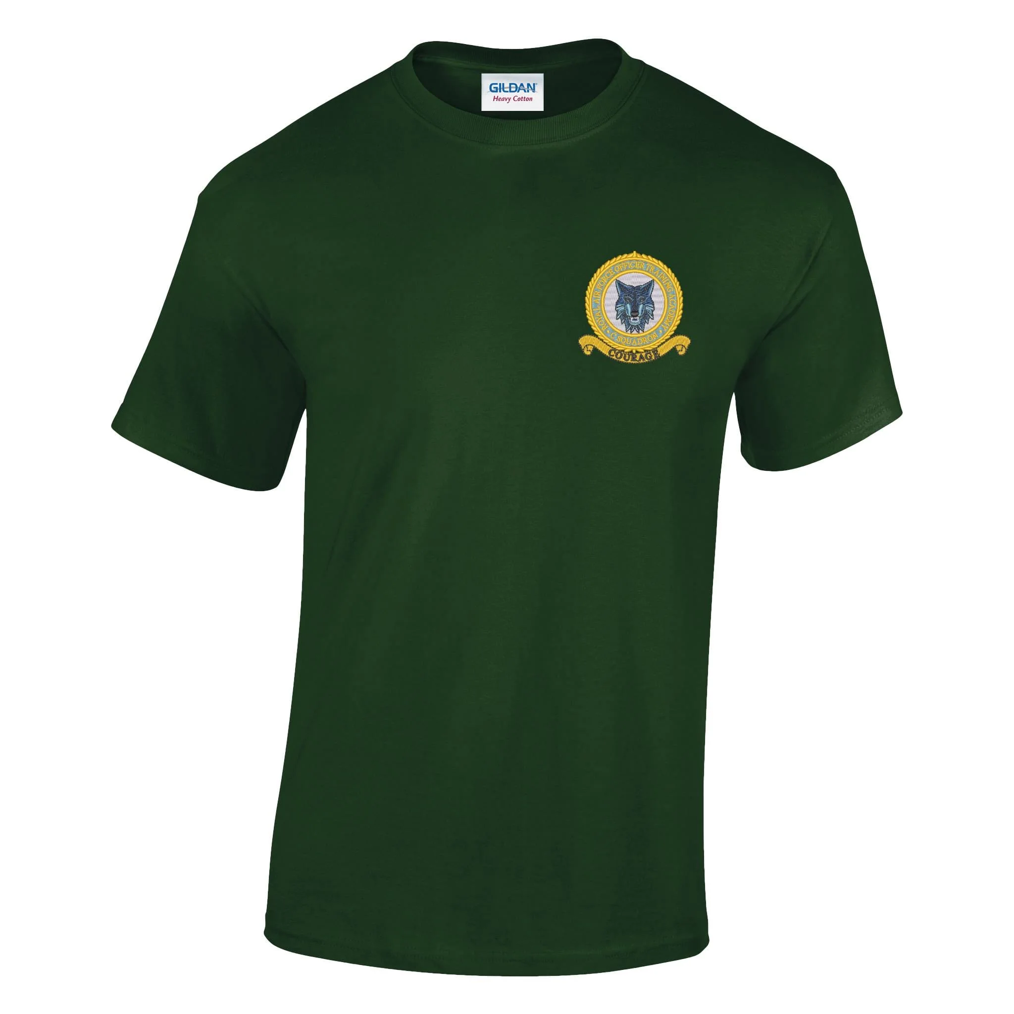 RAF Officer Training Academy C Squadron Cotton T-Shirt - Image 4