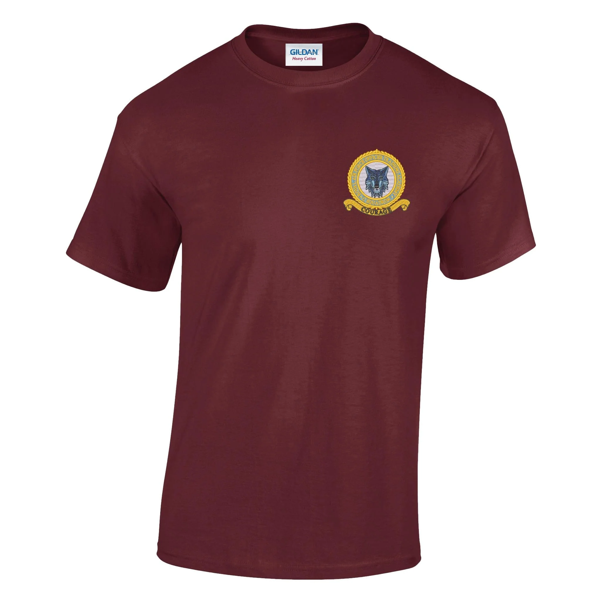 RAF Officer Training Academy C Squadron Cotton T-Shirt - Image 5