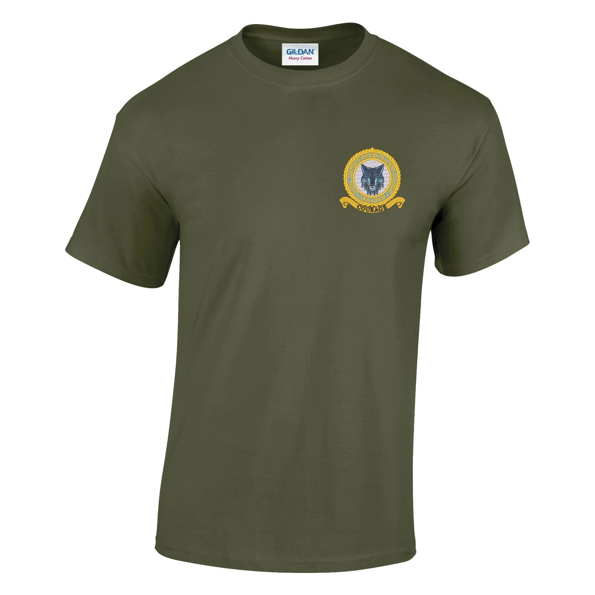 RAF Officer Training Academy C Squadron Cotton T-Shirt - Image 6