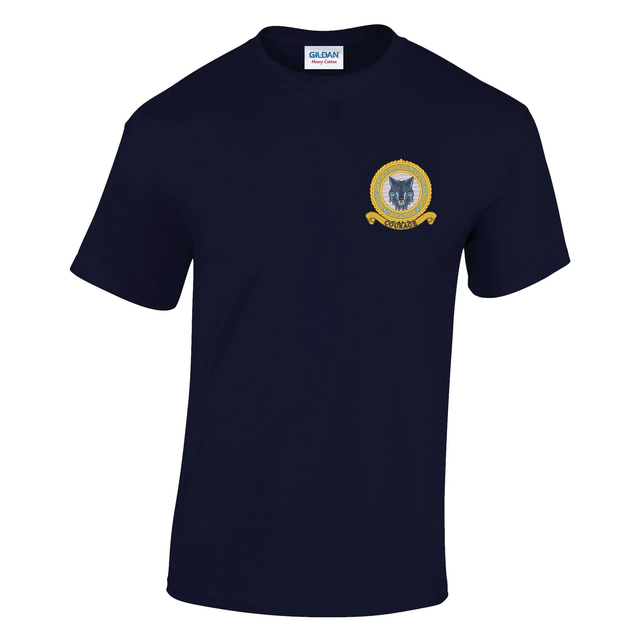 RAF Officer Training Academy C Squadron Cotton T-Shirt - Image 7
