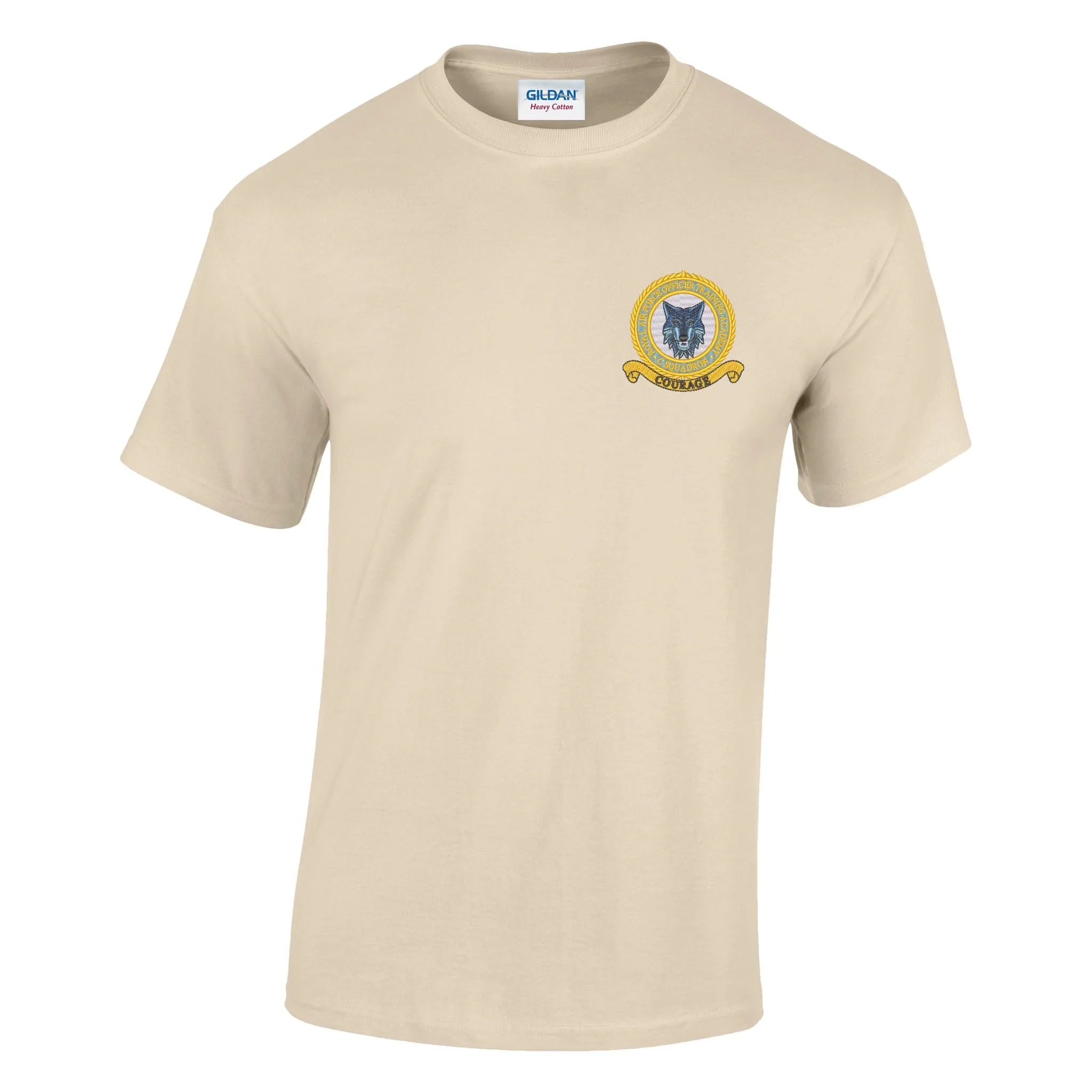RAF Officer Training Academy C Squadron Cotton T-Shirt - Image 8