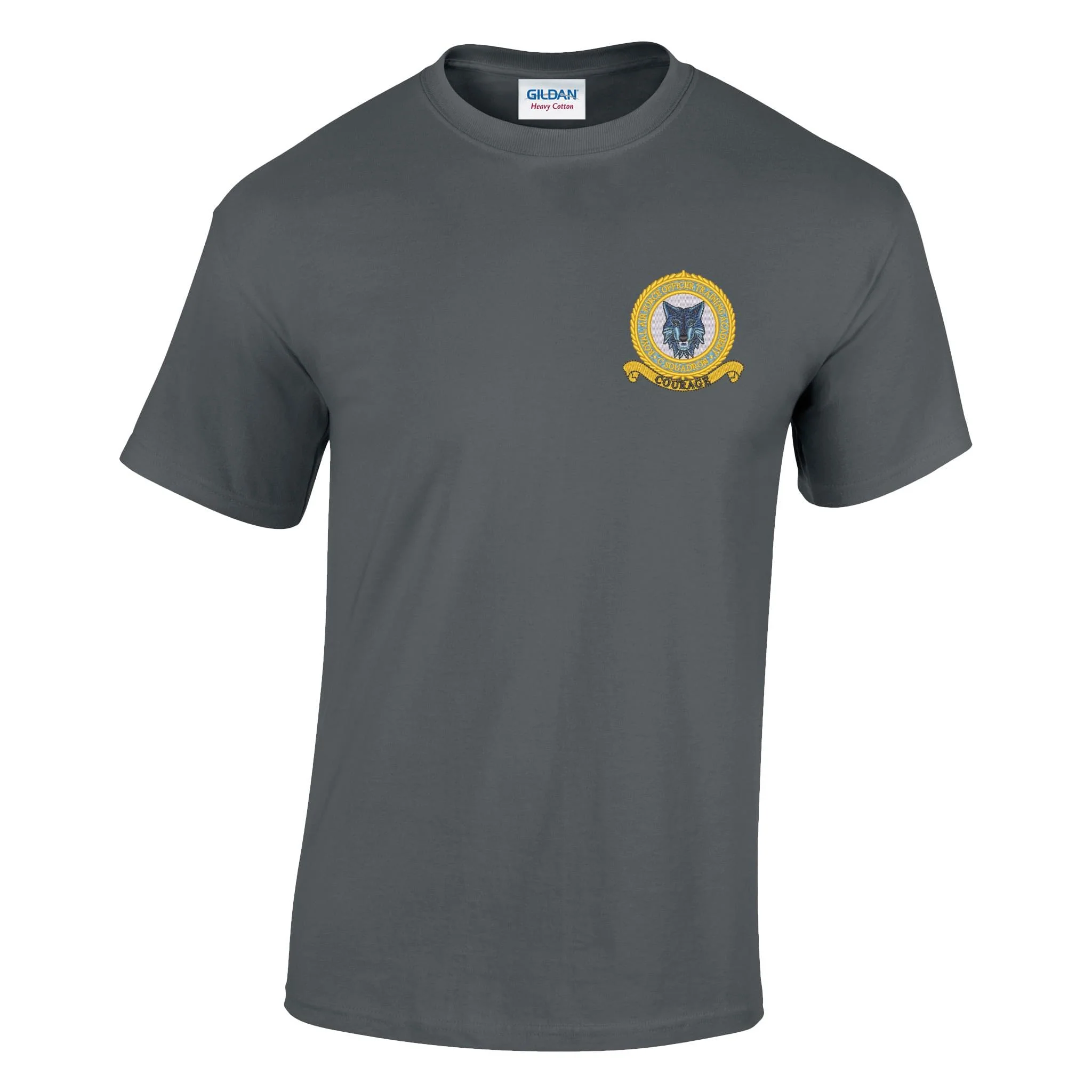 RAF Officer Training Academy C Squadron Cotton T-Shirt - Image 9