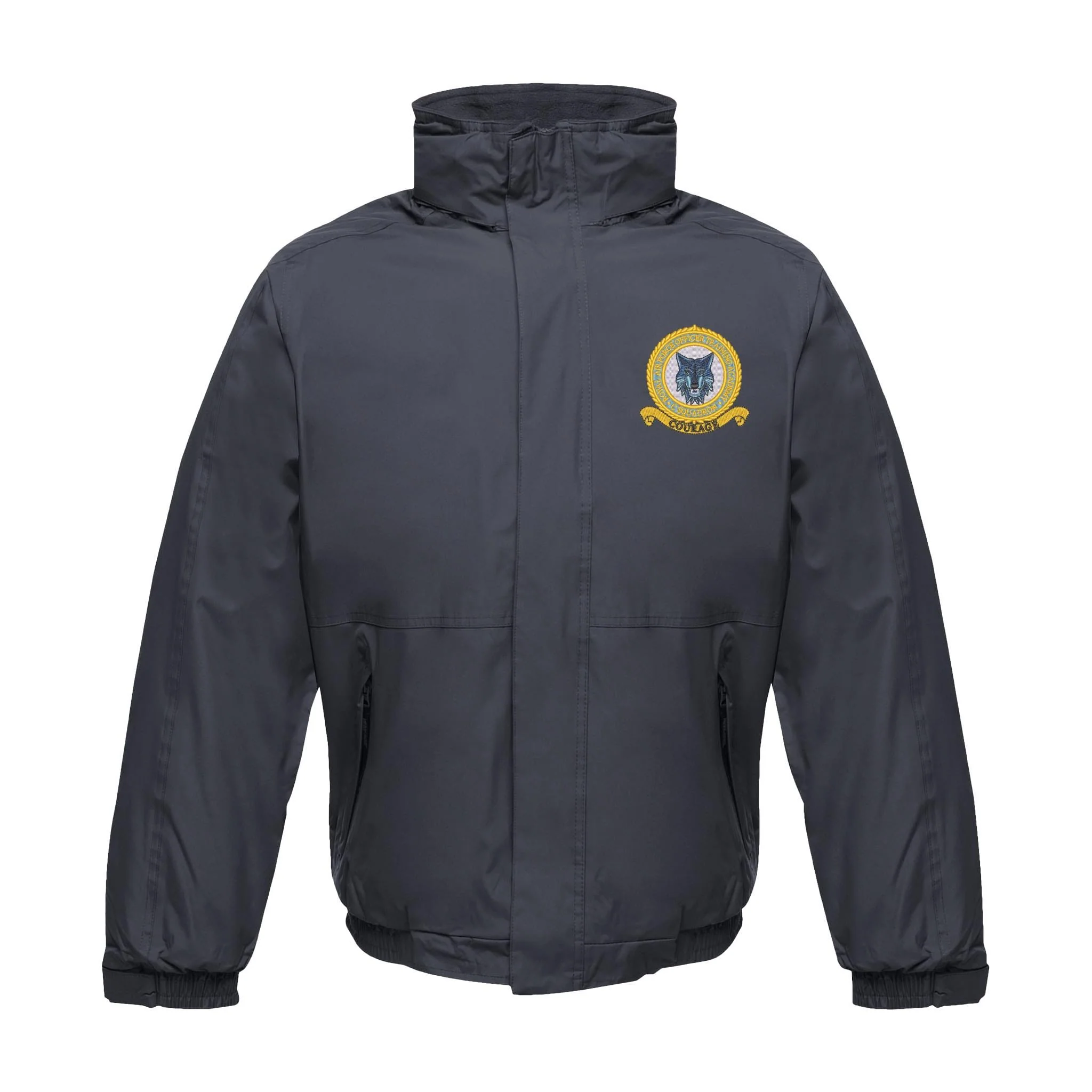 RAF Officer Training Academy C Squadron Regatta Waterproof Jacket With Hood - Image 2