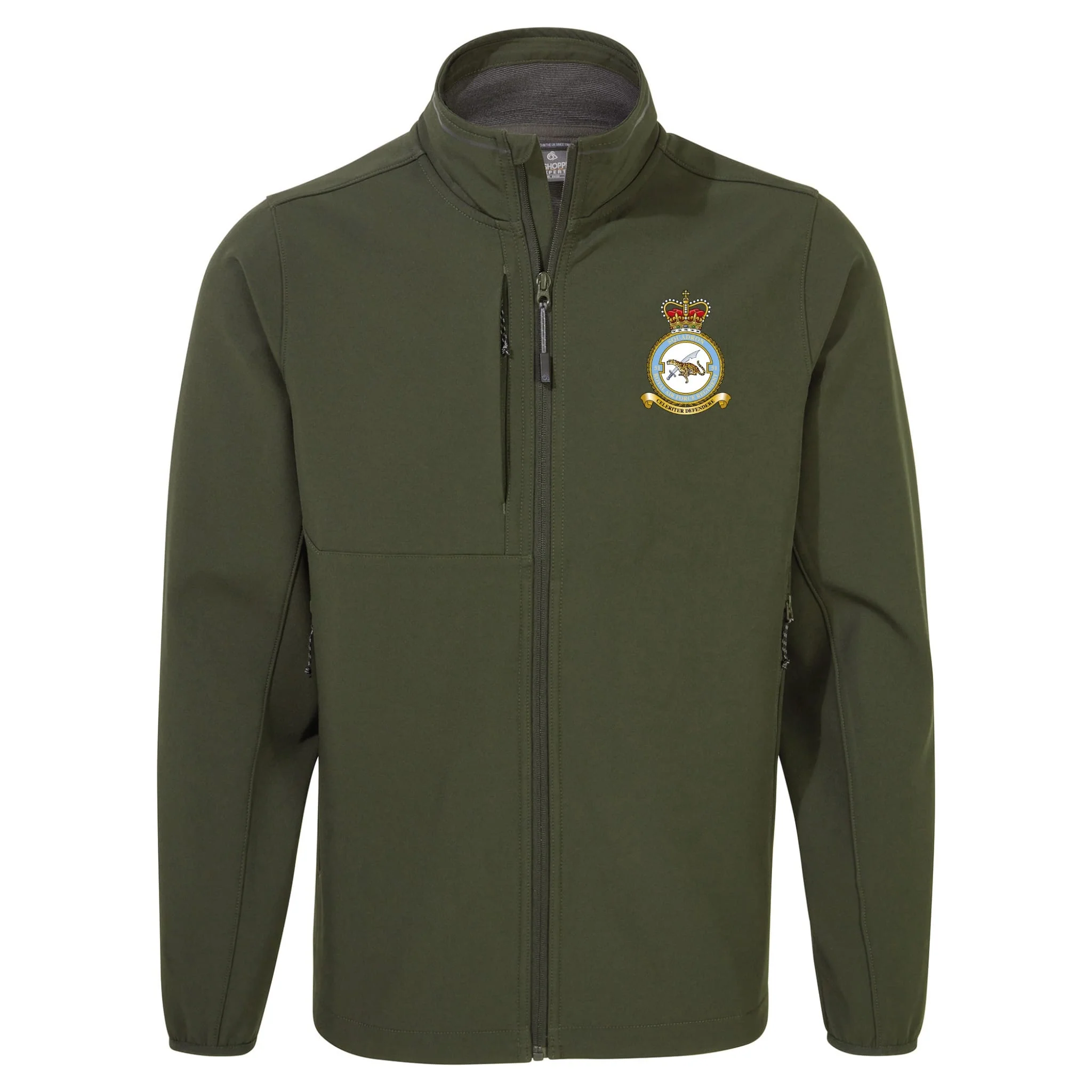 No. 51 Squadron RAF Regiment (Big Cat) Craghoppers Basecamp Softshell - Image 3