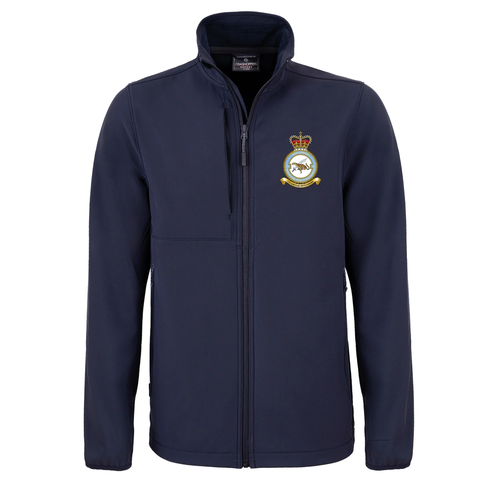No. 51 Squadron RAF Regiment (Big Cat) Craghoppers Basecamp Softshell - Image 4