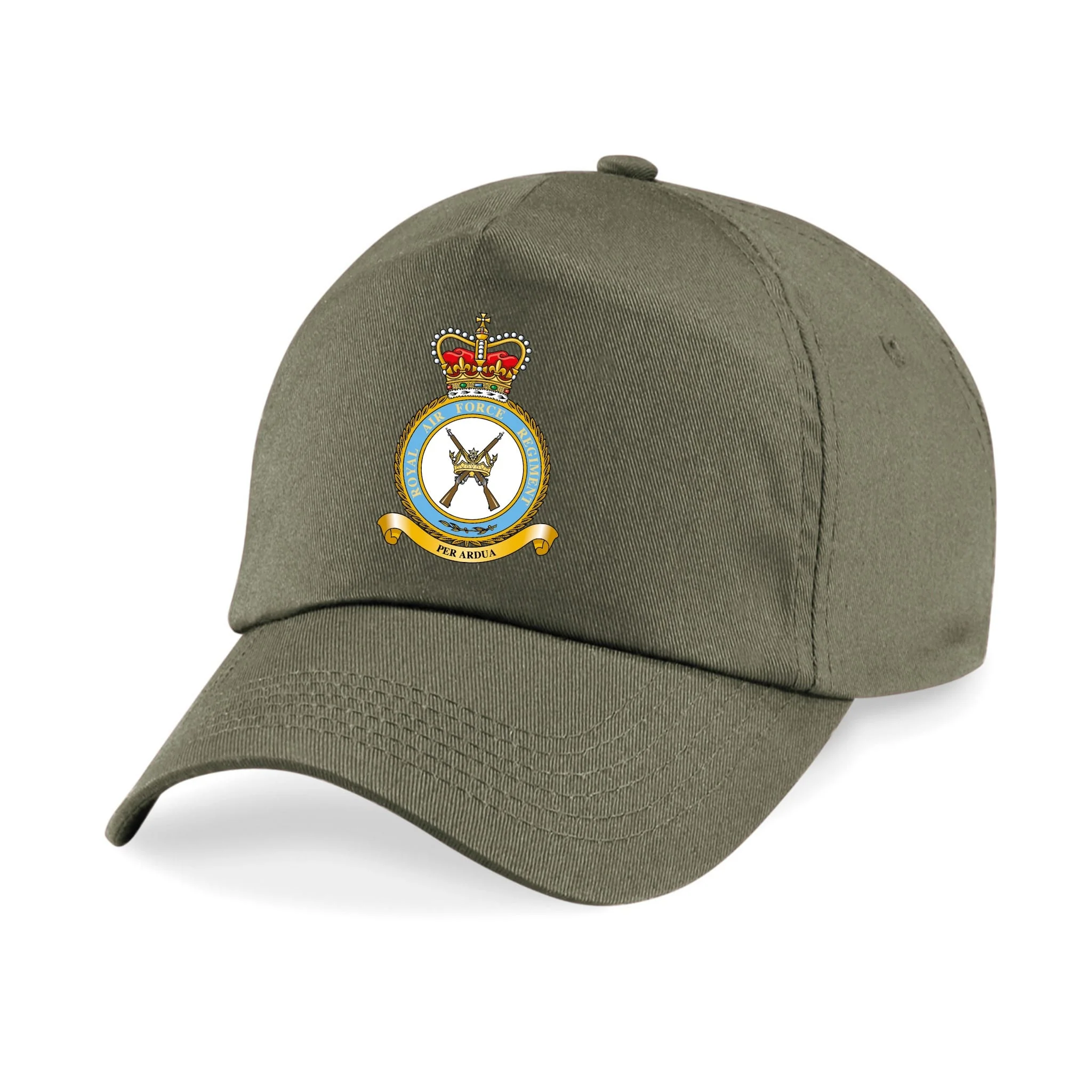 RAF Regiment Printed Cap - Image 4