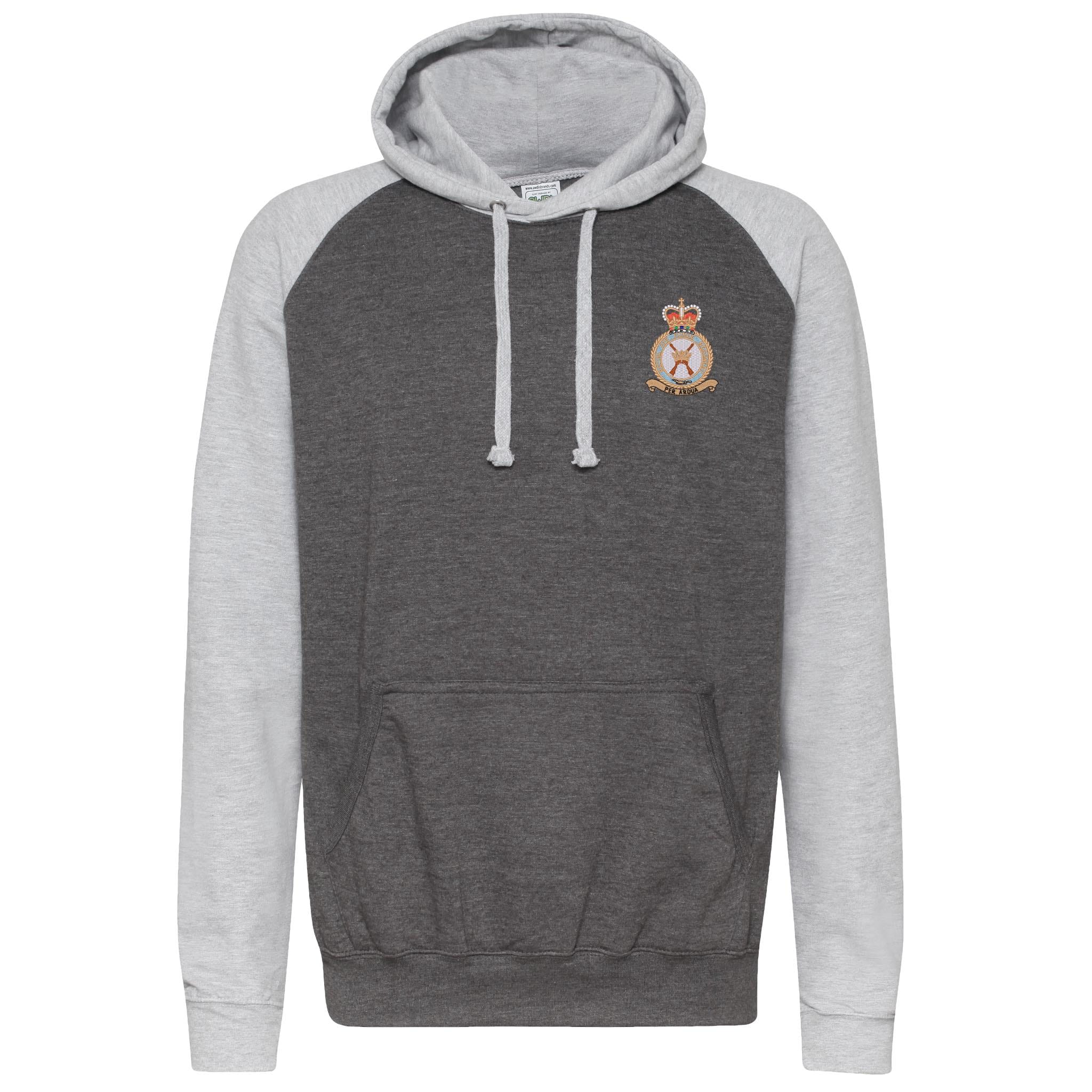 RAF Regiment Contrast Hoodie - Image 3