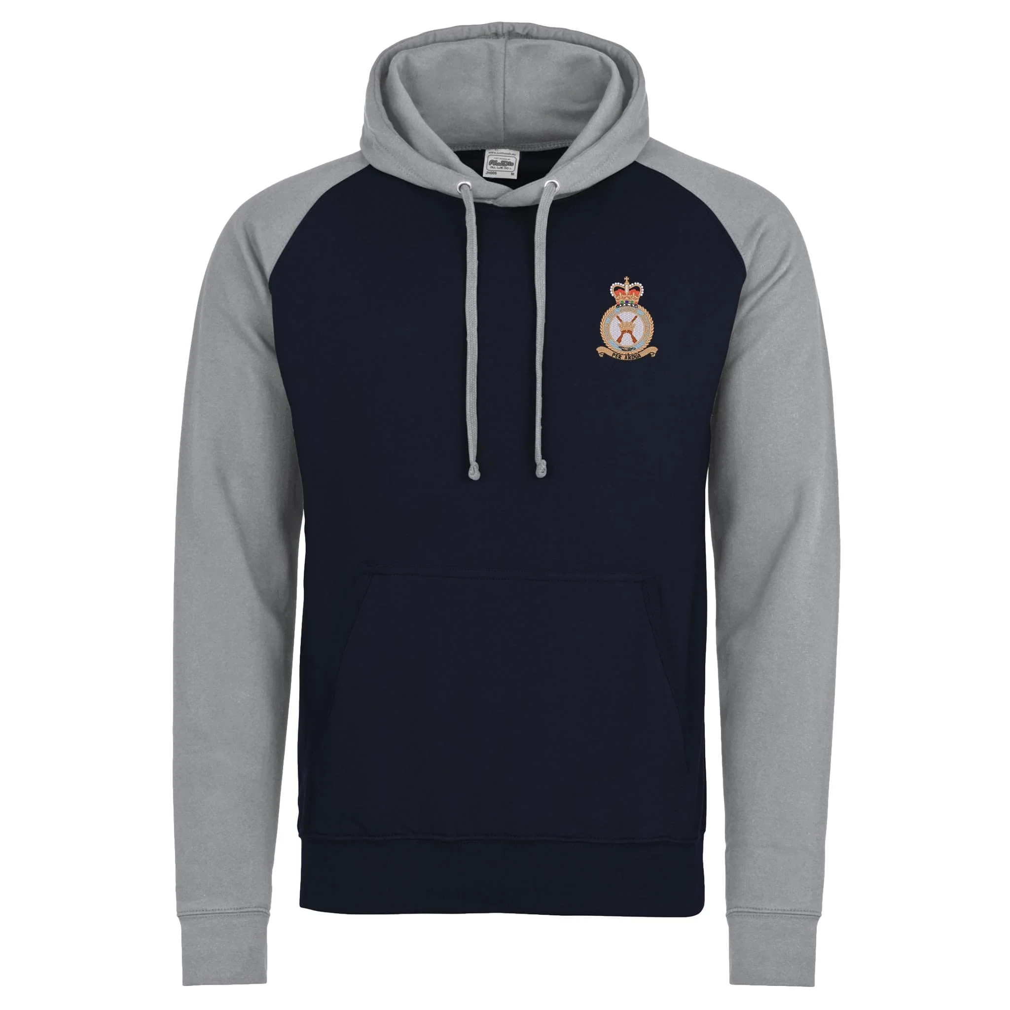 RAF Regiment Contrast Hoodie - Image 4