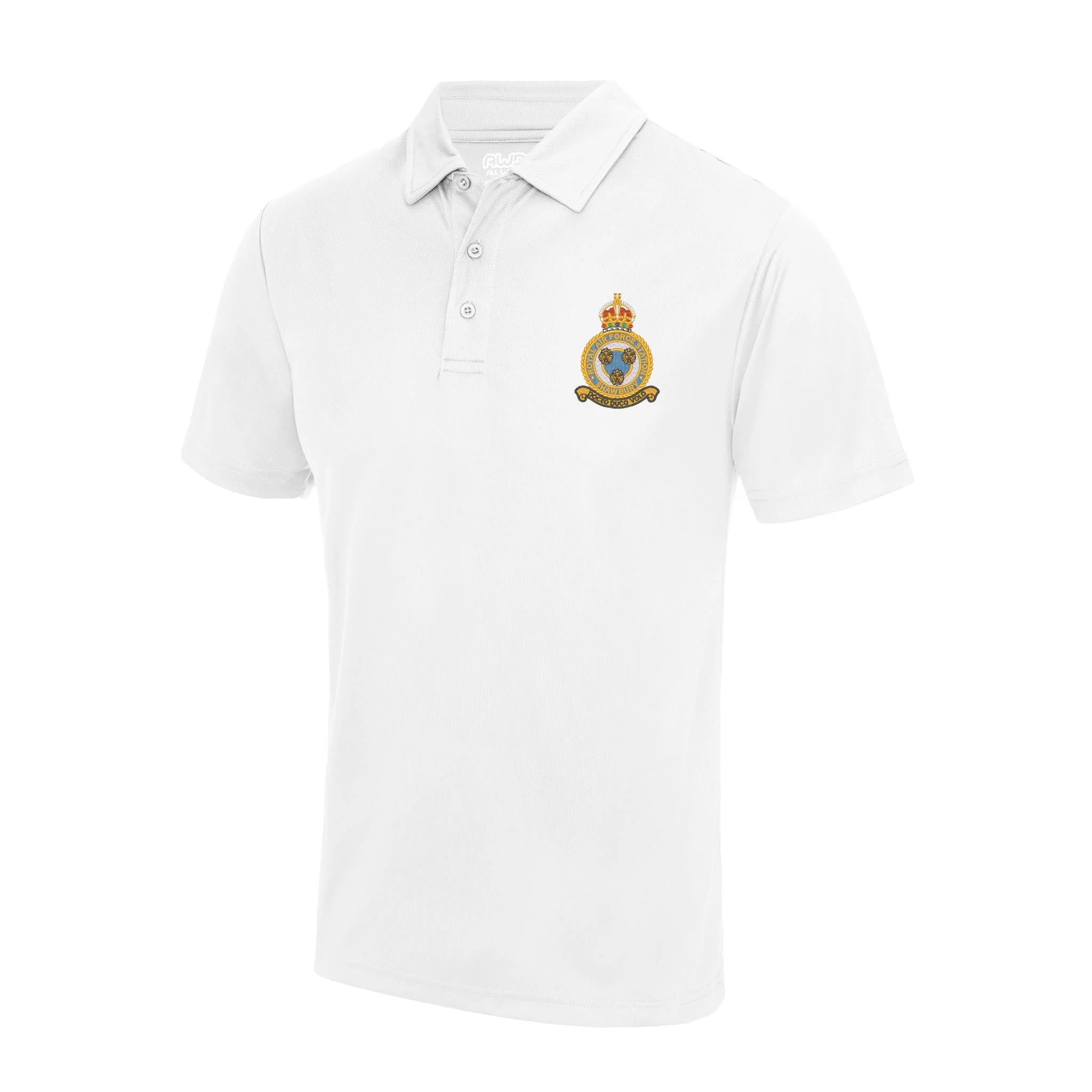 RAF Shawbury Cool Polo - Image 2