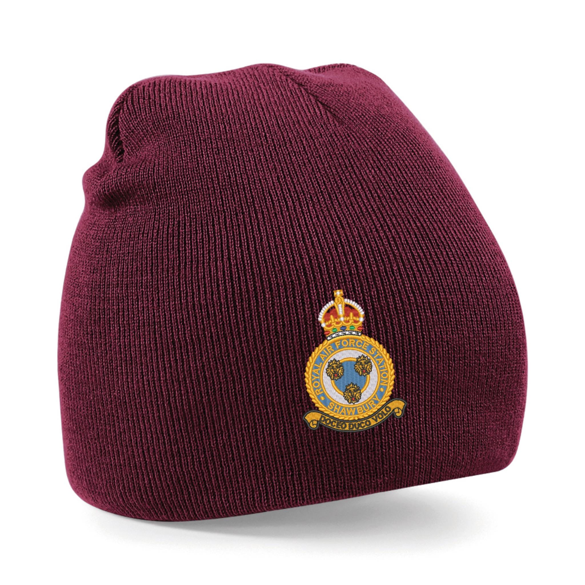RAF Shawbury Beanie Hat - Image 11