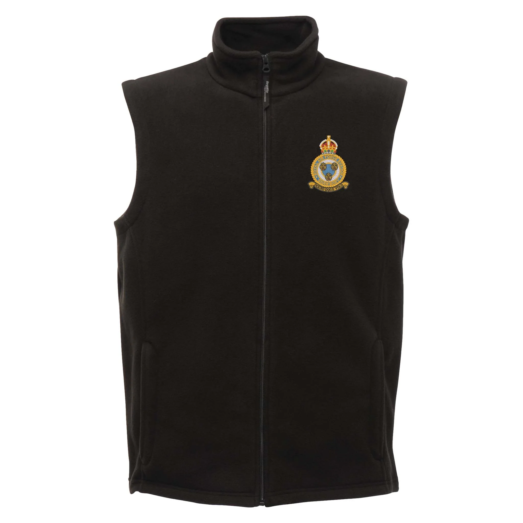 RAF Shawbury Regatta Fleece Bodywarmer