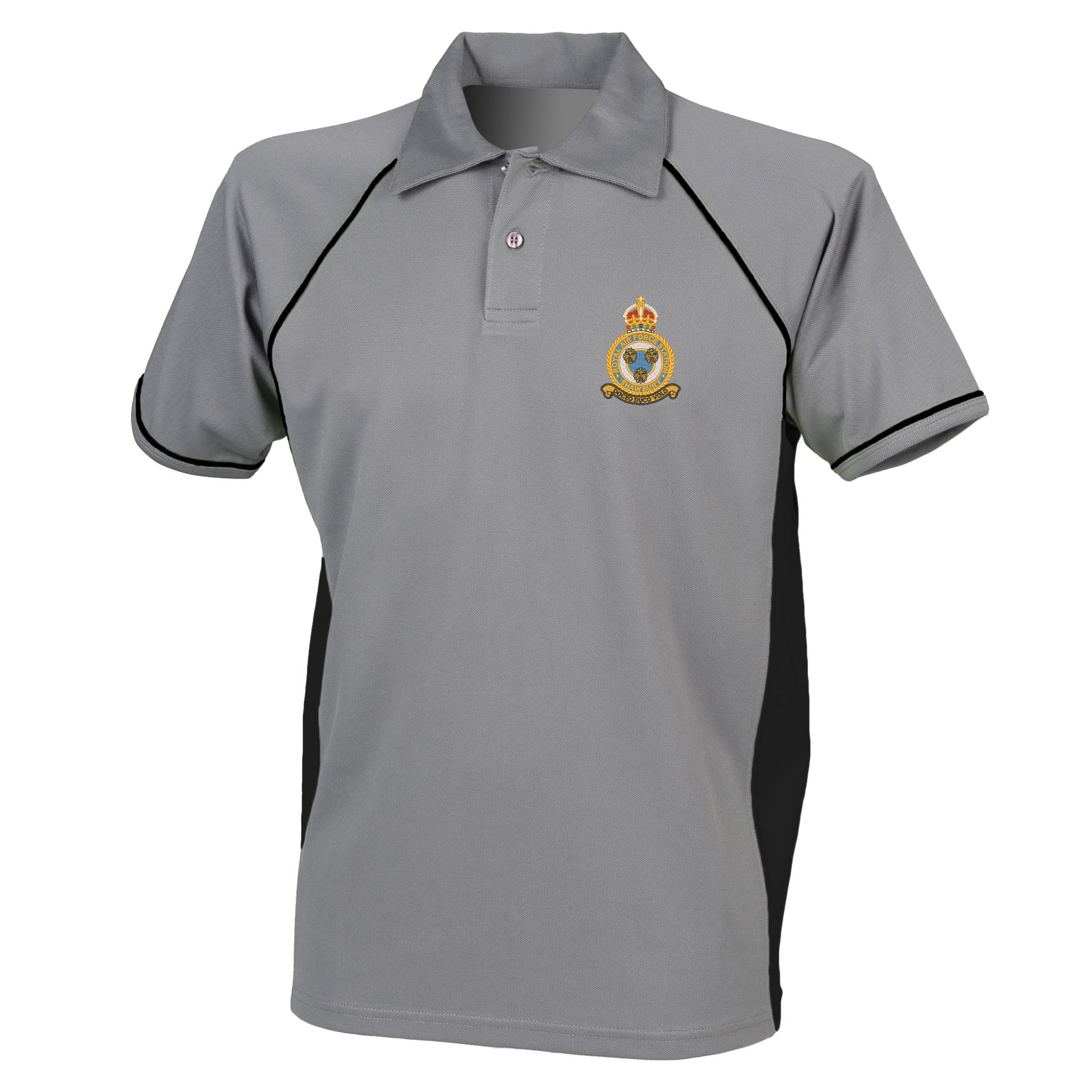 RAF Shawbury Performance Polo - Image 4
