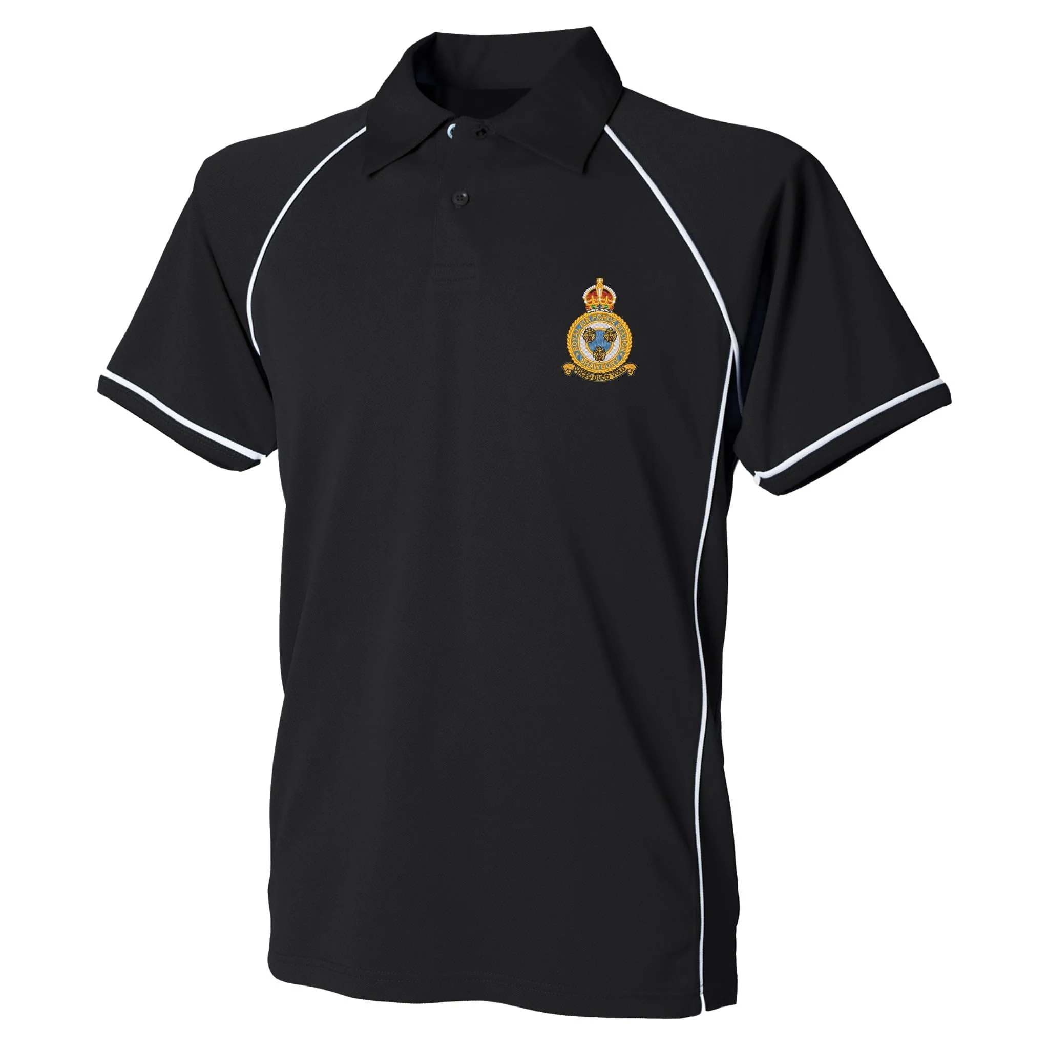 RAF Shawbury Performance Polo - Image 8