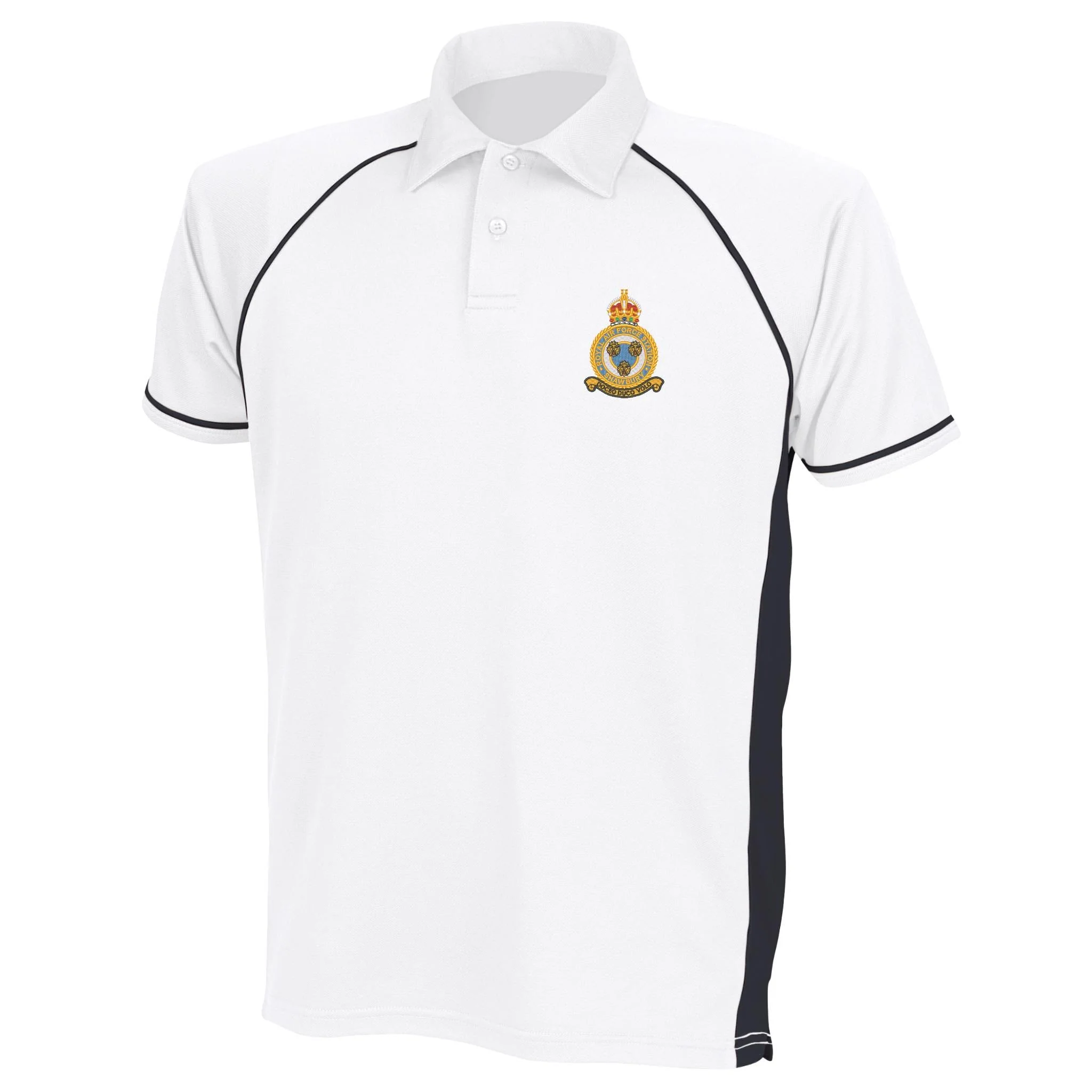 RAF Shawbury Performance Polo - Image 9