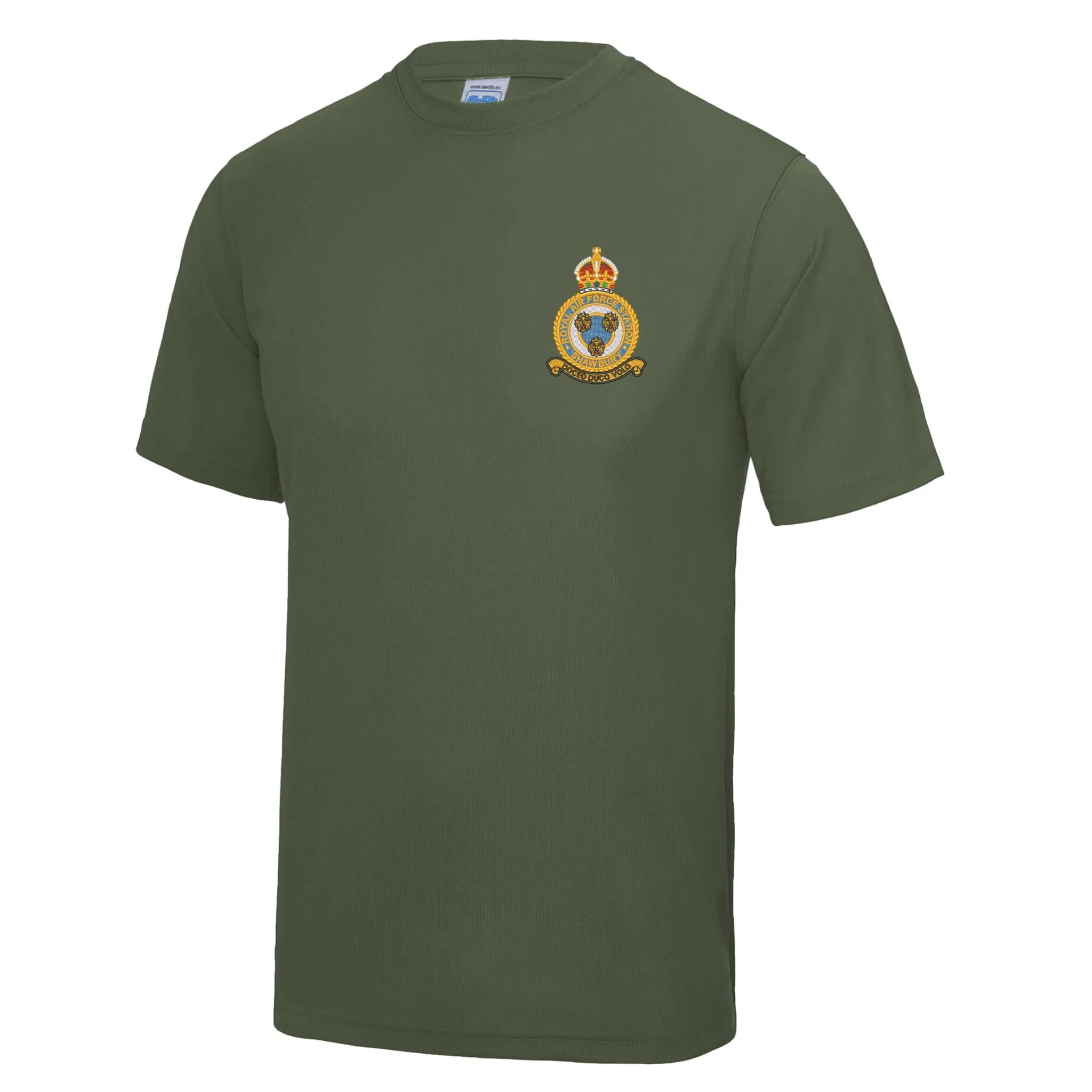 RAF Shawbury Polyester T-Shirt - Image 11
