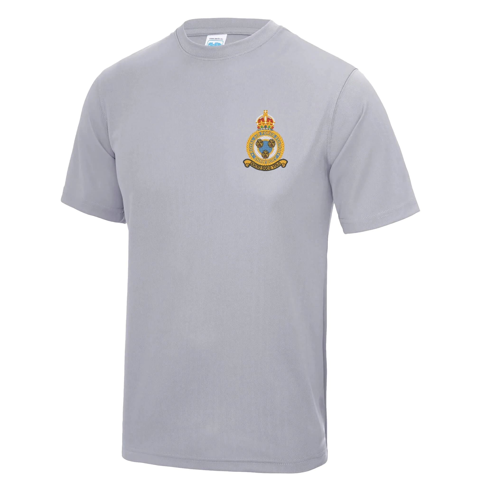 RAF Shawbury Polyester T-Shirt - Image 3
