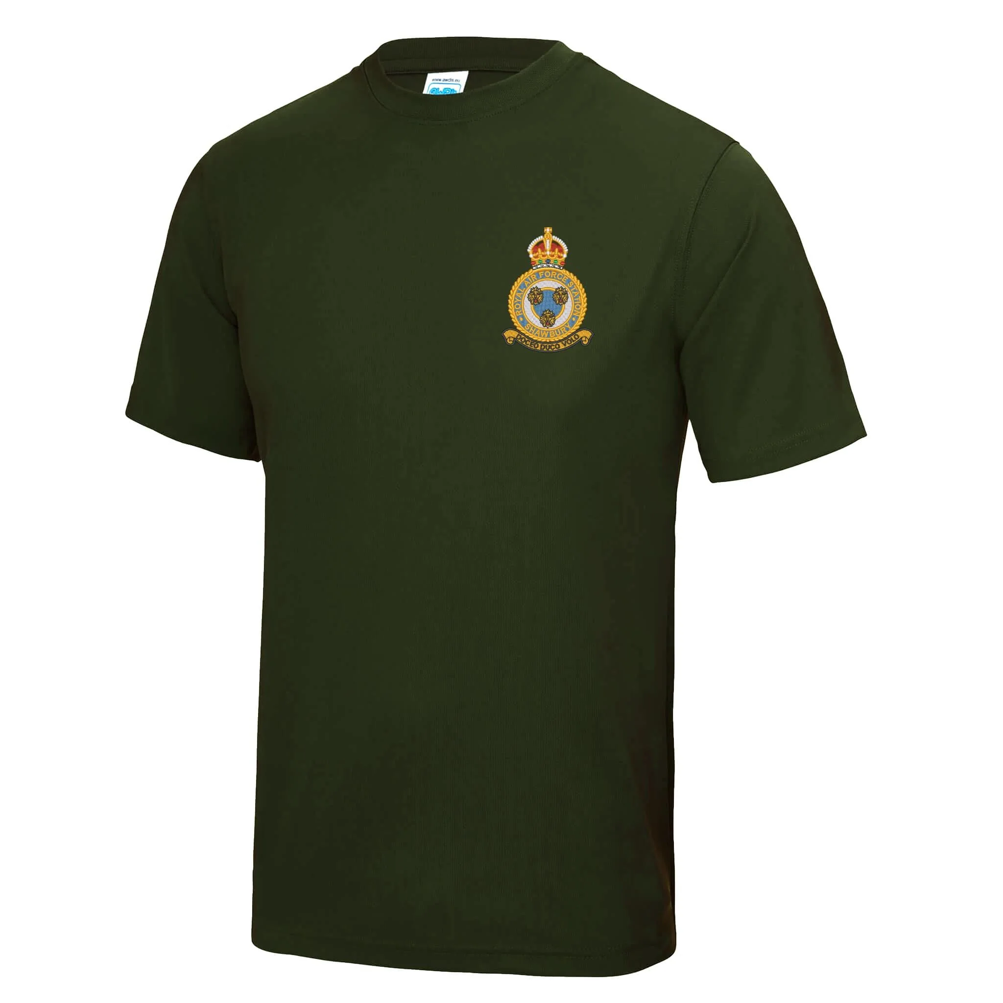 RAF Shawbury Polyester T-Shirt - Image 4