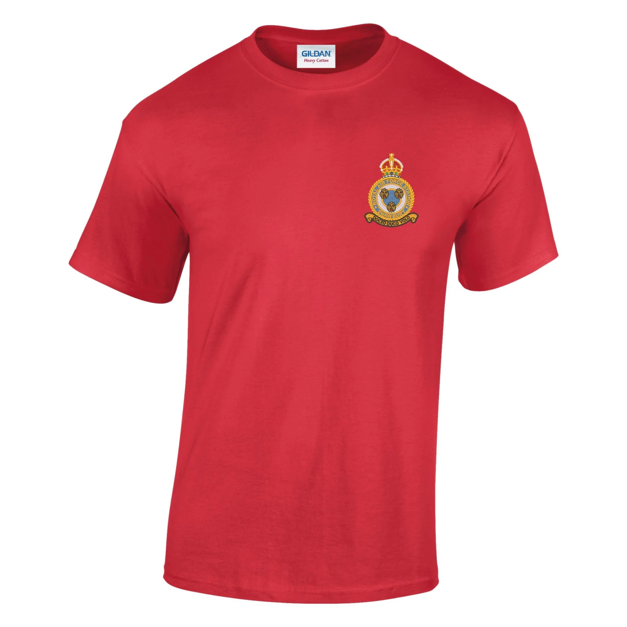 RAF Shawbury Cotton T-Shirt - Image 11