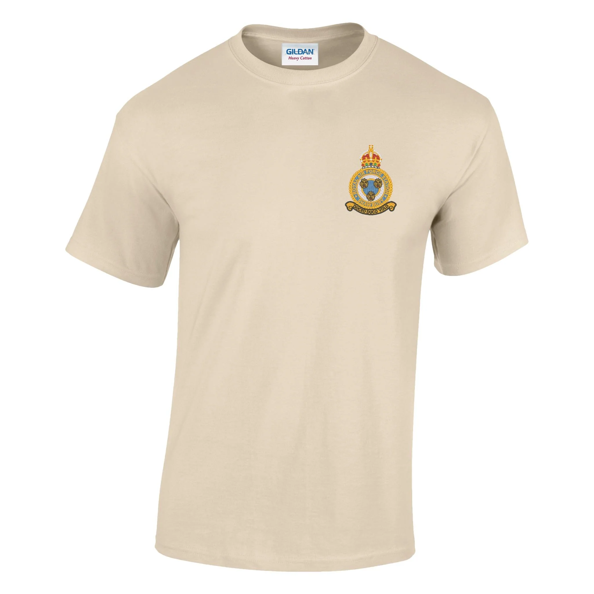 RAF Shawbury Cotton T-Shirt - Image 9
