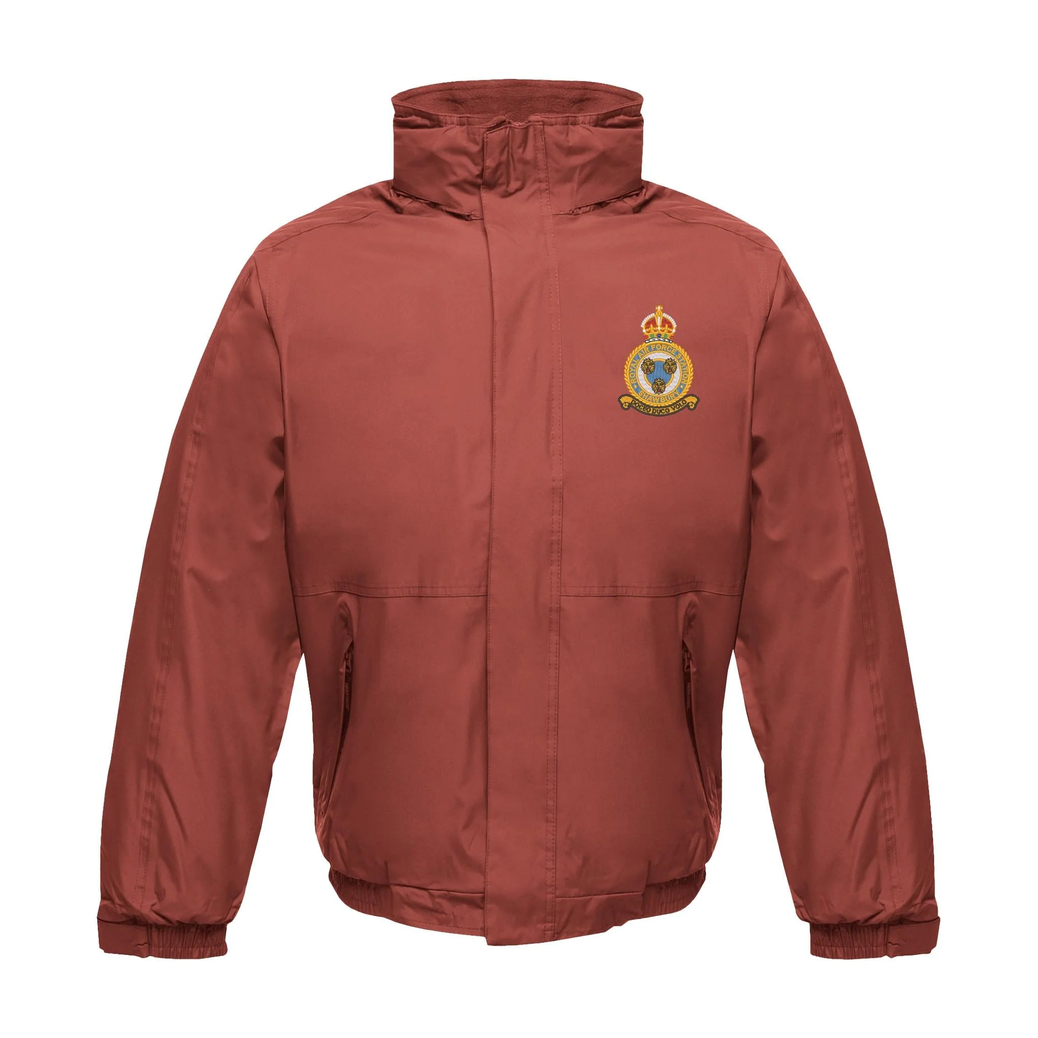 RAF Shawbury Regatta Waterproof Jacket With Hood - Image 4