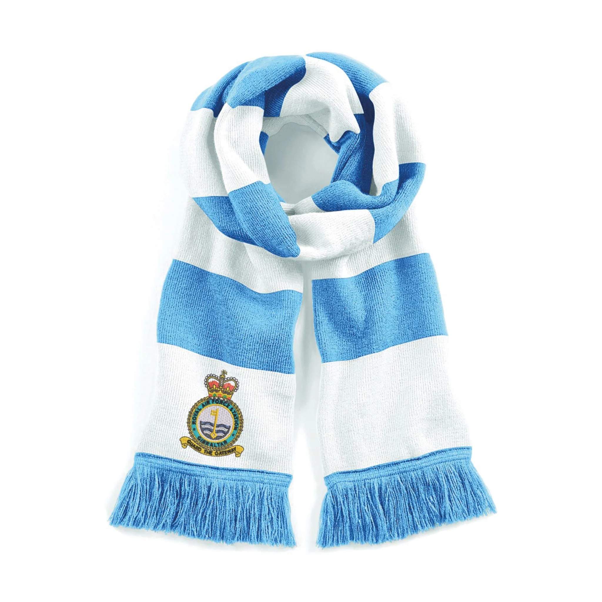 RAF Station Gibraltar Stadium Scarf - Image 11