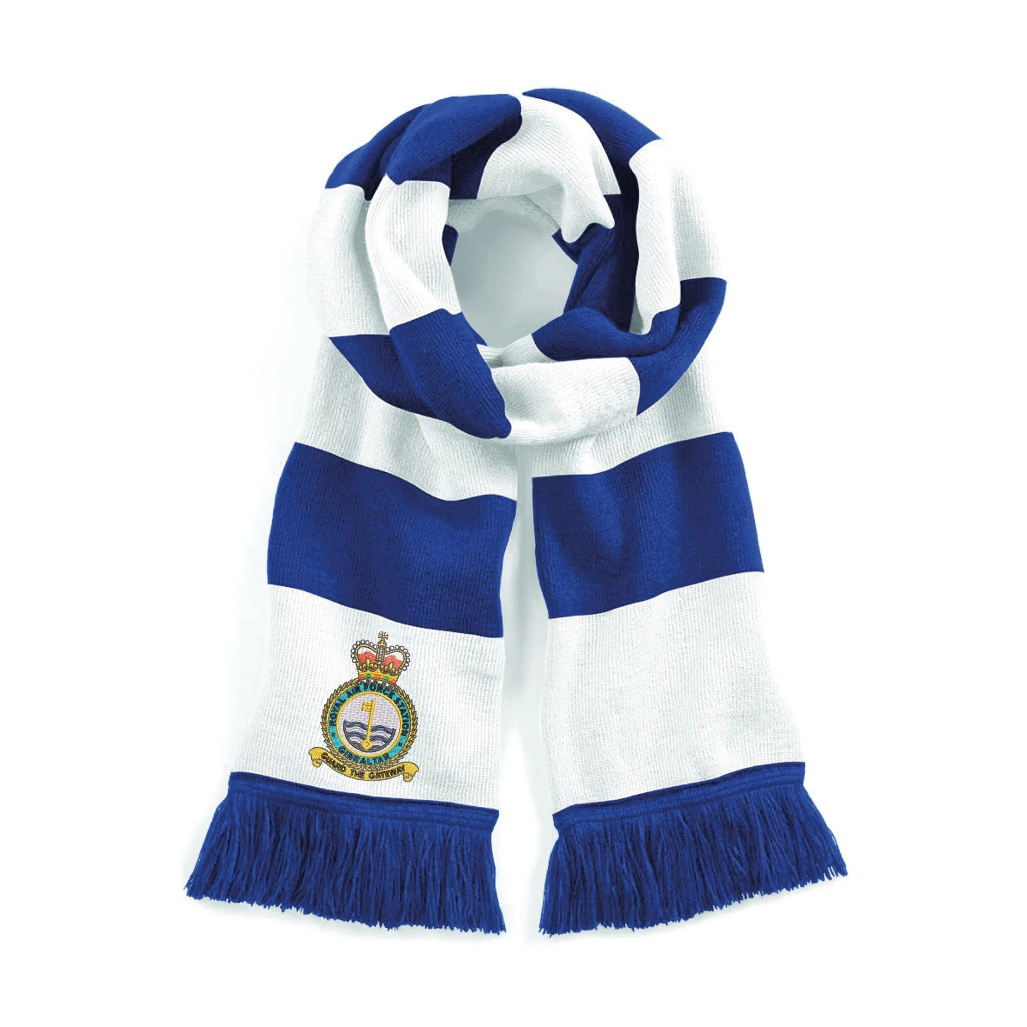 RAF Station Gibraltar Stadium Scarf - Image 5