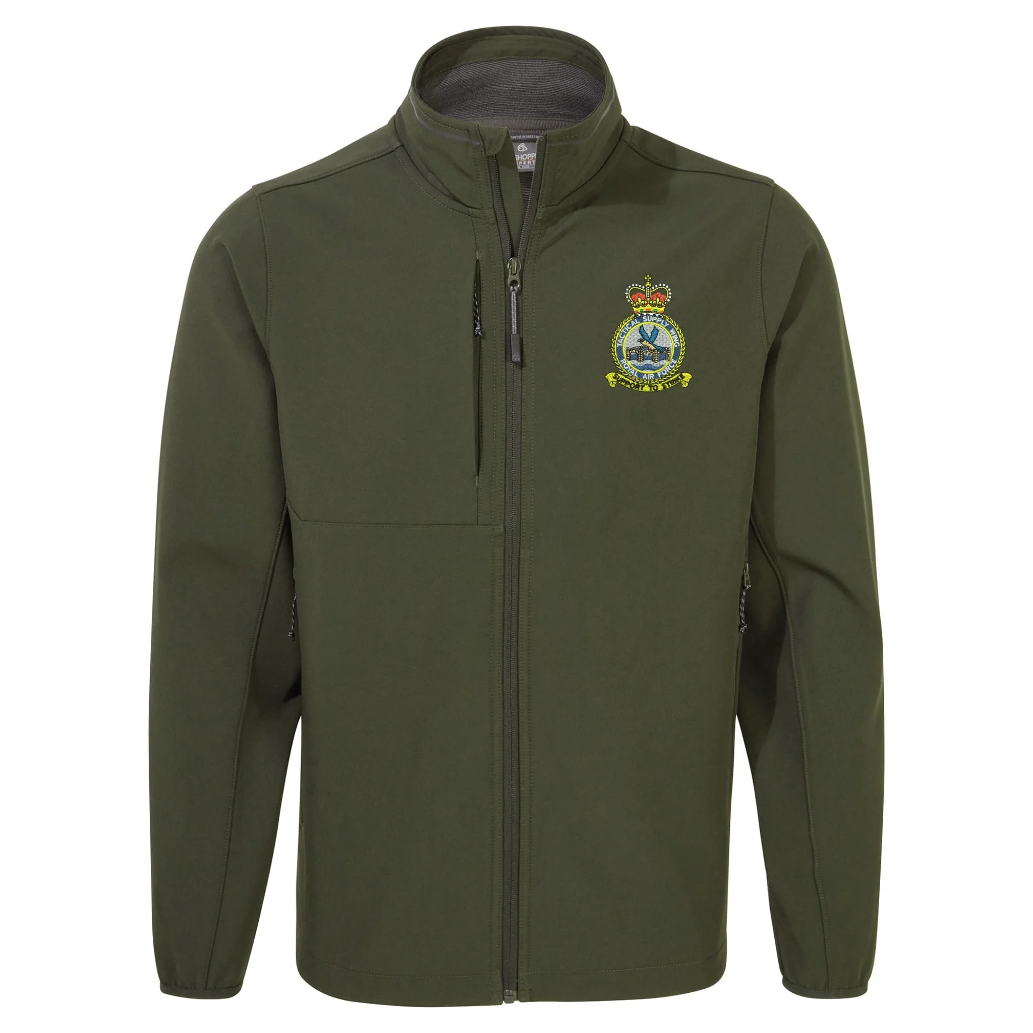 RAF Tactical Supply Wing Craghoppers Basecamp Softshell - Image 3