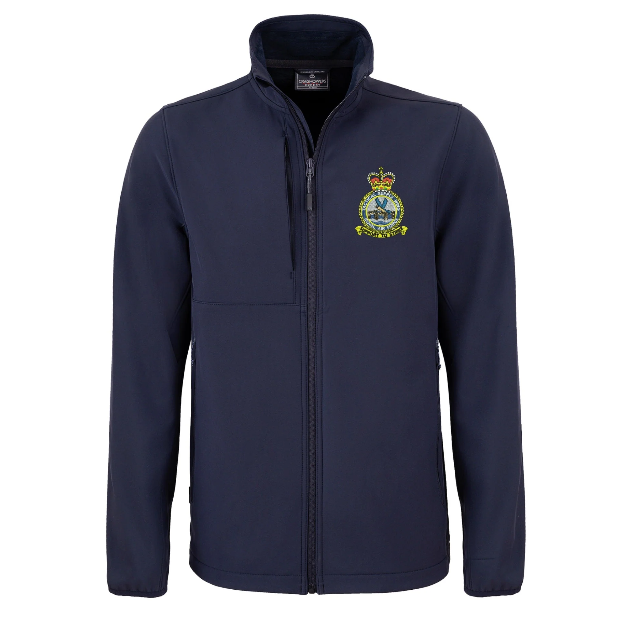 RAF Tactical Supply Wing Craghoppers Basecamp Softshell - Image 4