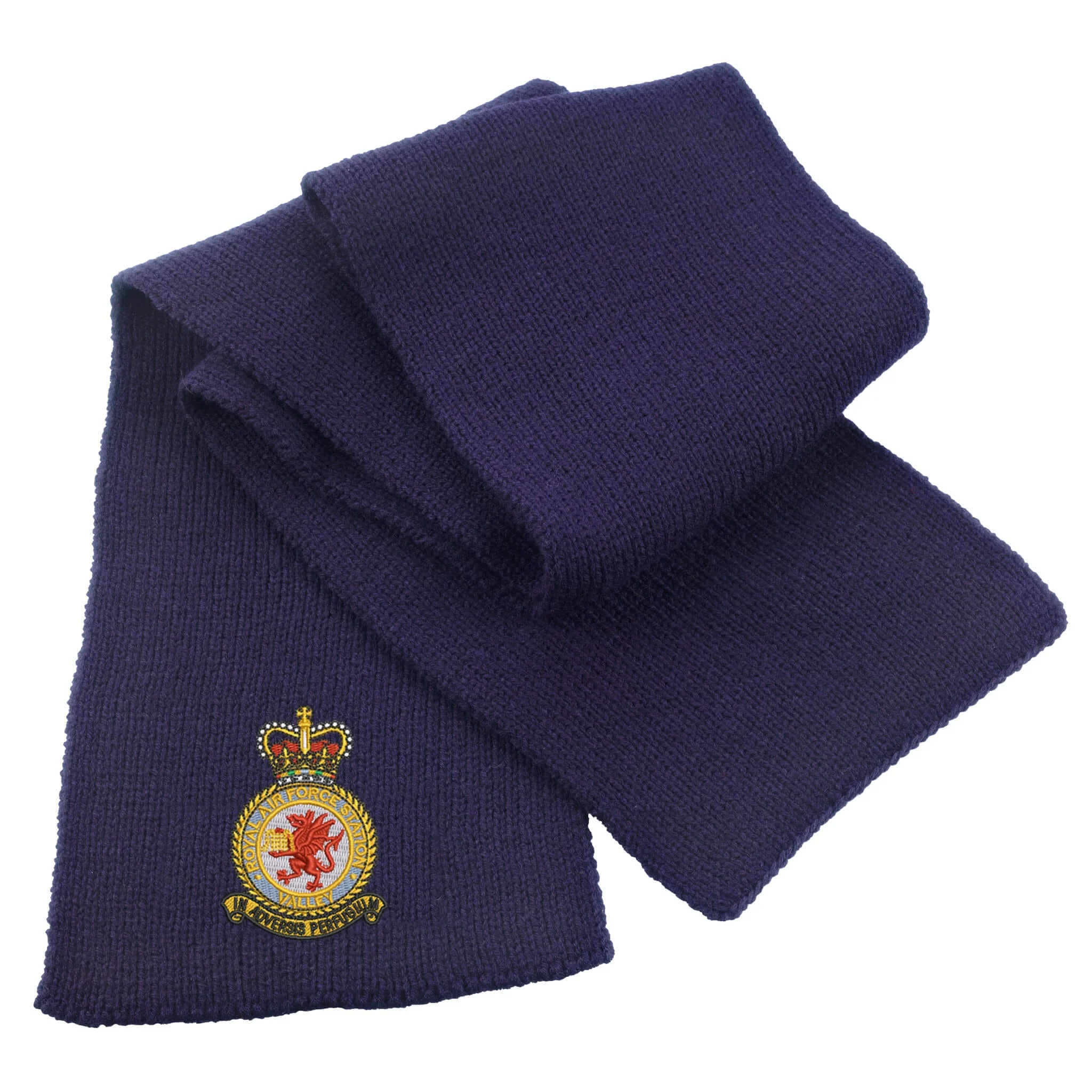 RAF Valley Heavy Knit Scarf - Image 3