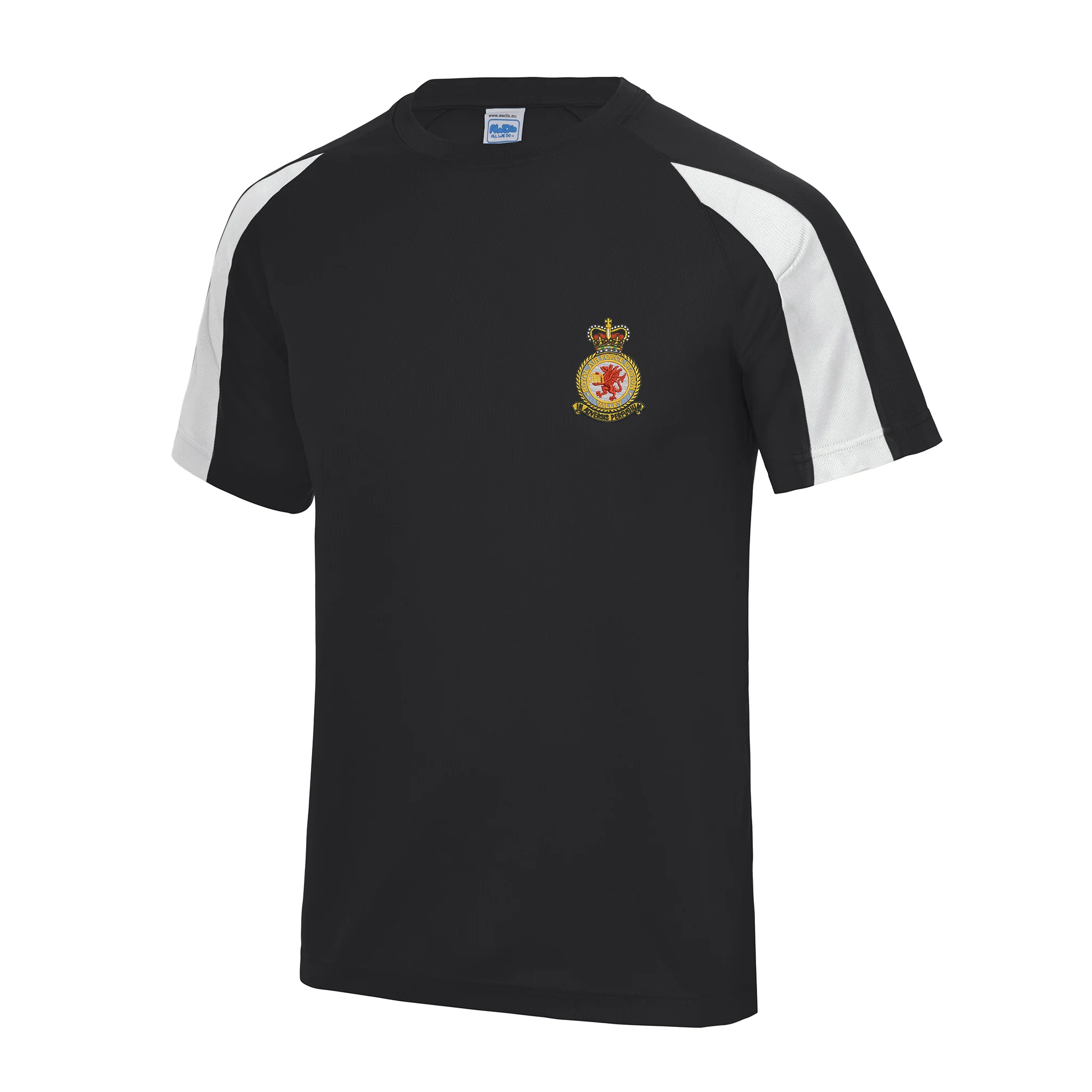 RAF Valley Contrast Polyester T-Shirt - Image 4